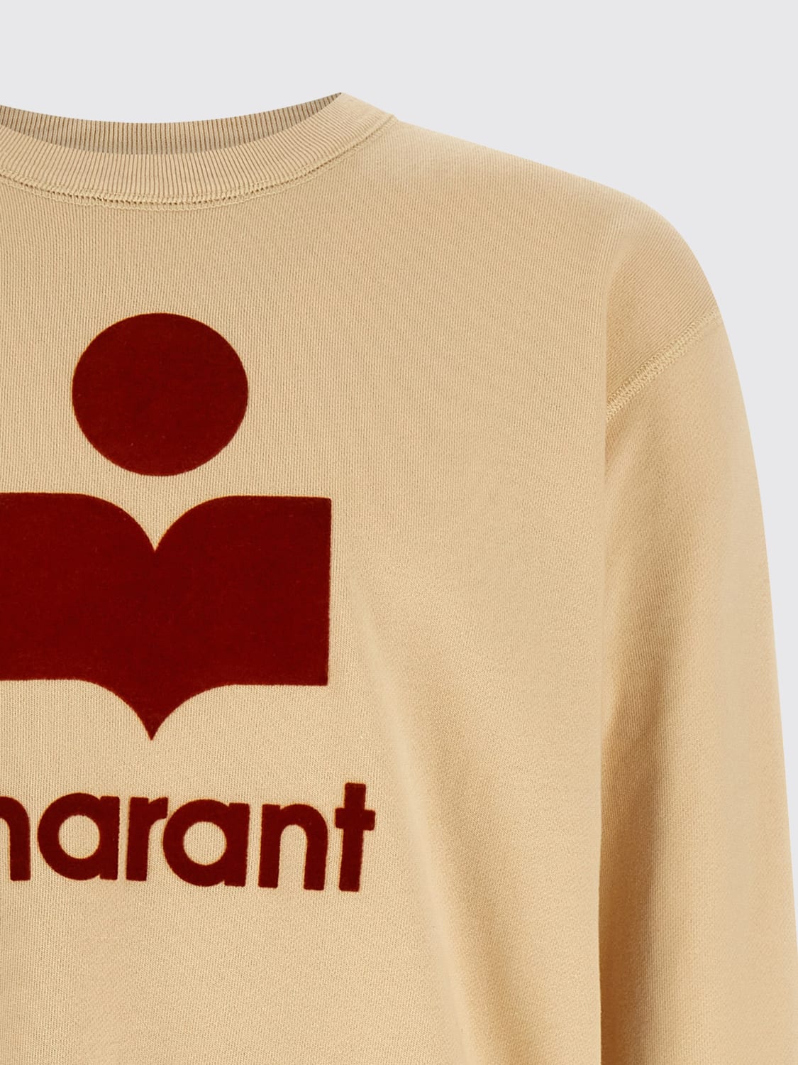 ISABEL MARANT SUDADERA: Sudadera hombre Isabel Marant, Beige - Img 3