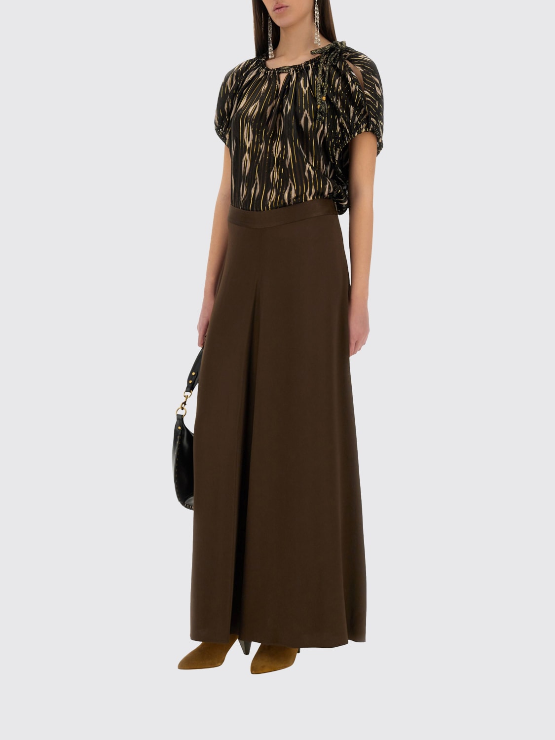 ISABEL MARANT スカート: スカート レディース Isabel Marant, ブラウン - Img 2