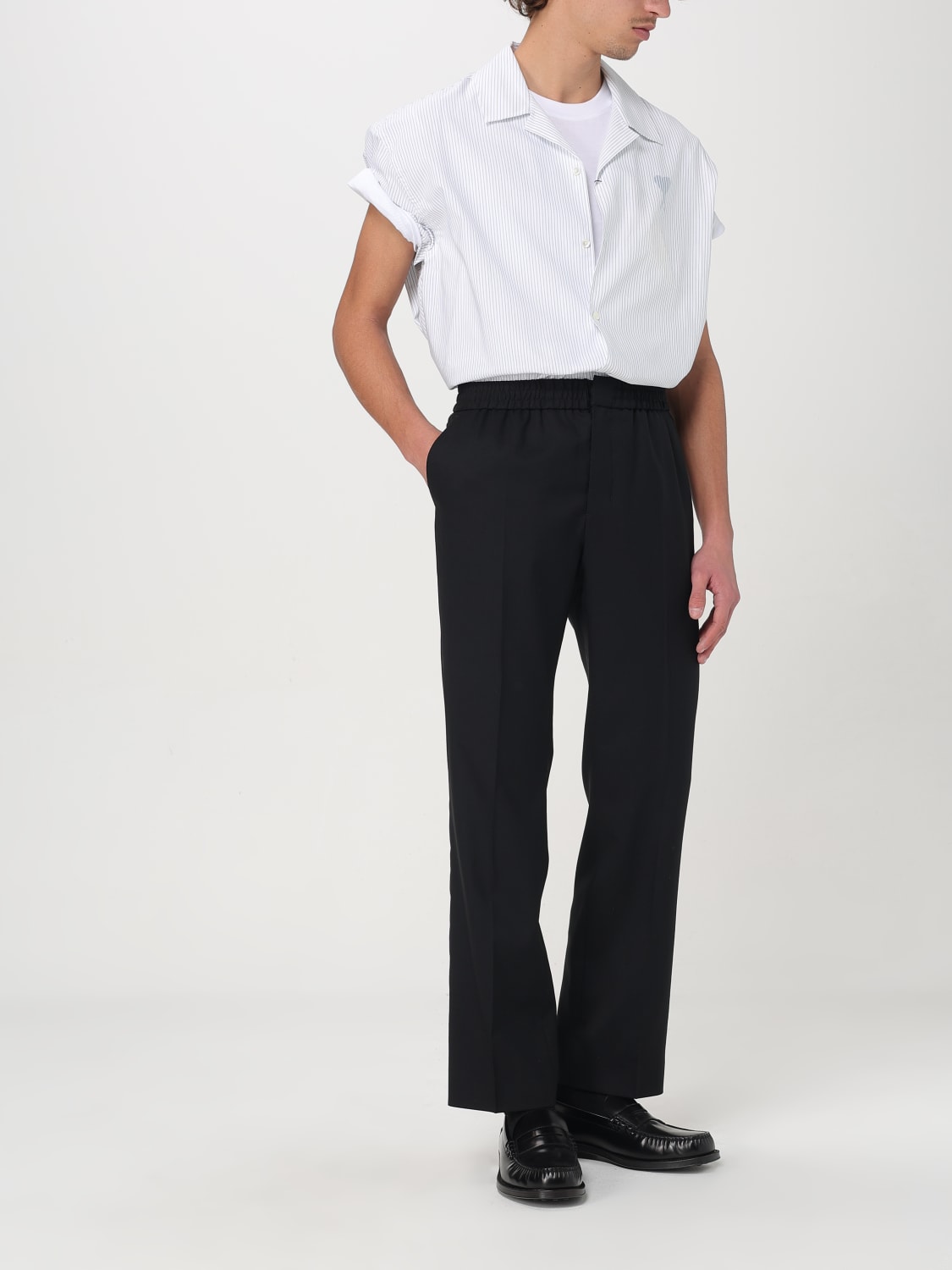 AMI PARIS T-SHIRT: T-shirt men Ami Paris, White - Img 2