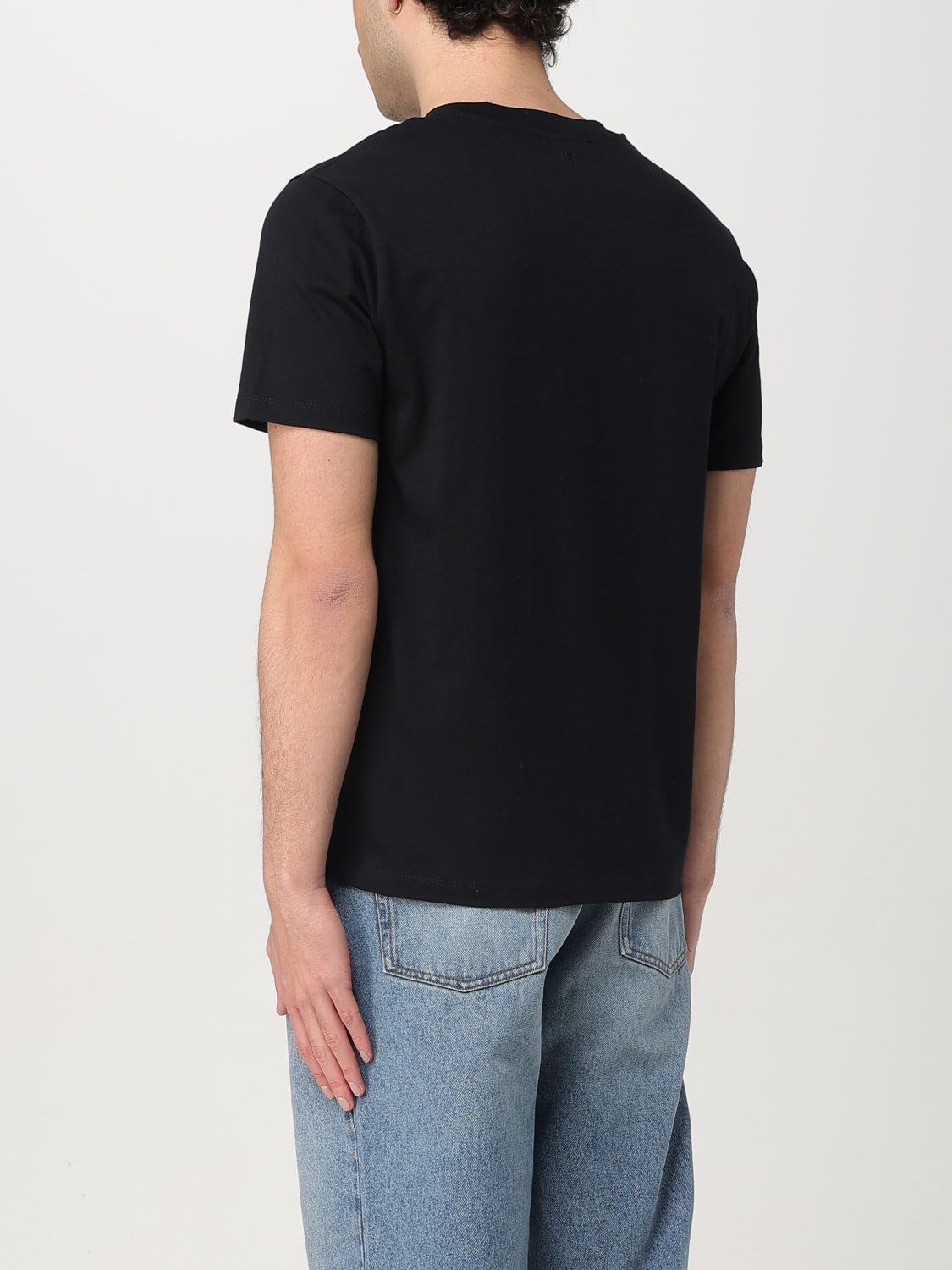 AMI PARIS T-SHIRT: T-shirt men Ami Paris, Black - Img 2
