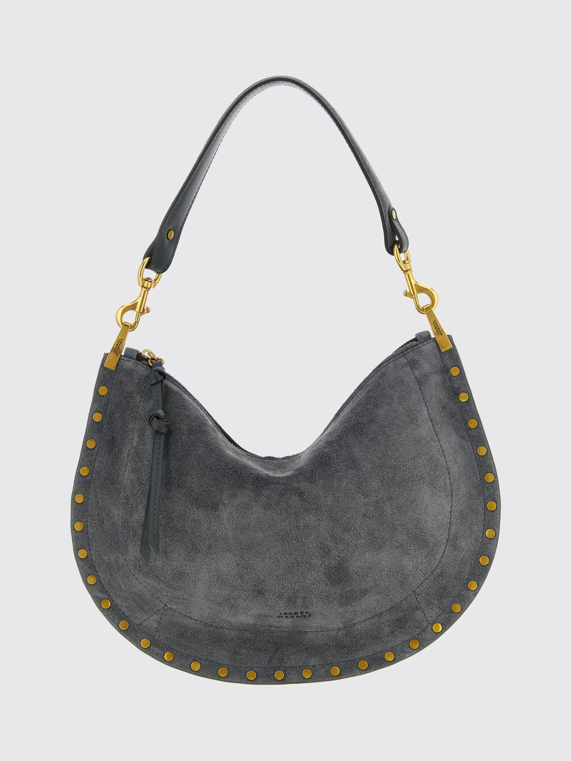 ISABEL MARANT SAC PORTÉ ÉPAULE: Sac bandoulière femme Isabel Marant, Gris - Img 1