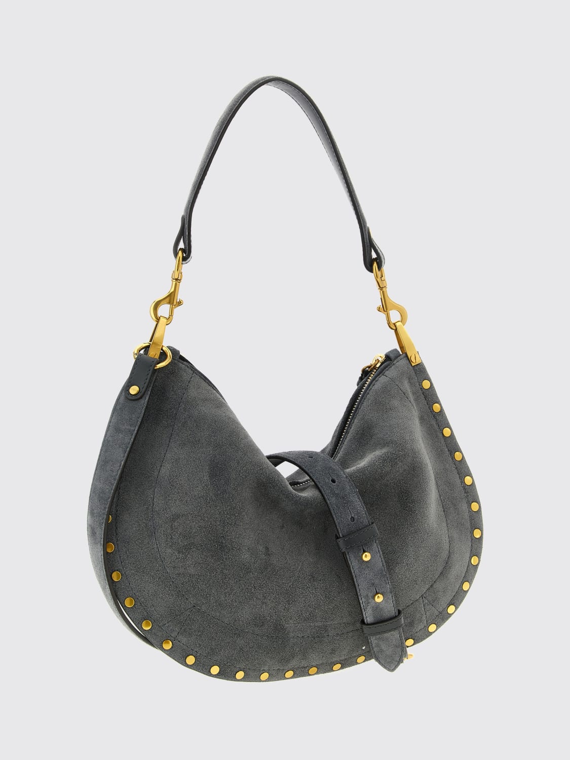 ISABEL MARANT SAC PORTÉ ÉPAULE: Sac bandoulière femme Isabel Marant, Gris - Img 2
