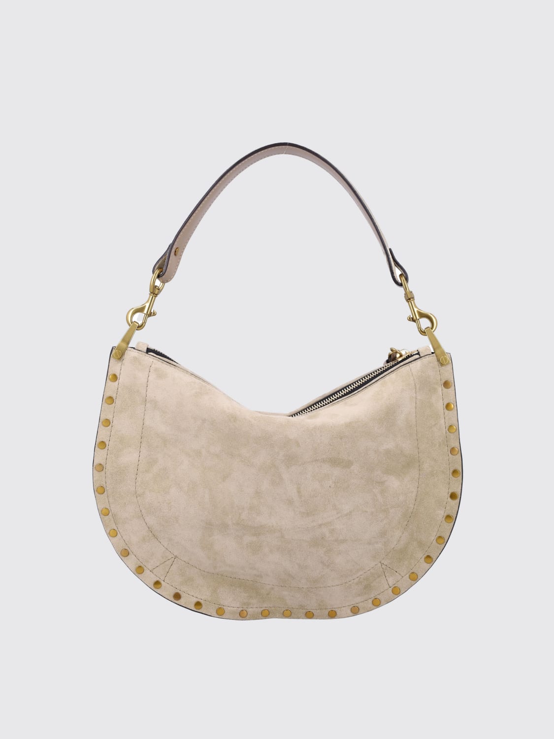 ISABEL MARANT SCHULTERTASCHE: Umhängetasche damen Isabel Marant, Beige - Img 2