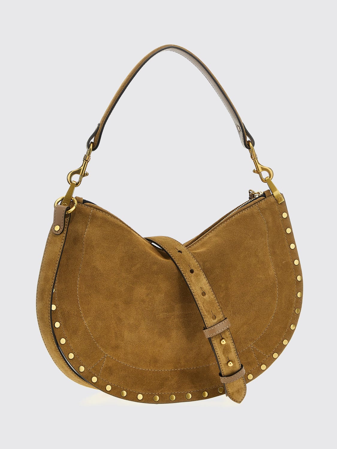 ISABEL MARANT SAC PORTÉ ÉPAULE: Sac bandoulière femme Isabel Marant, Terre - Img 2