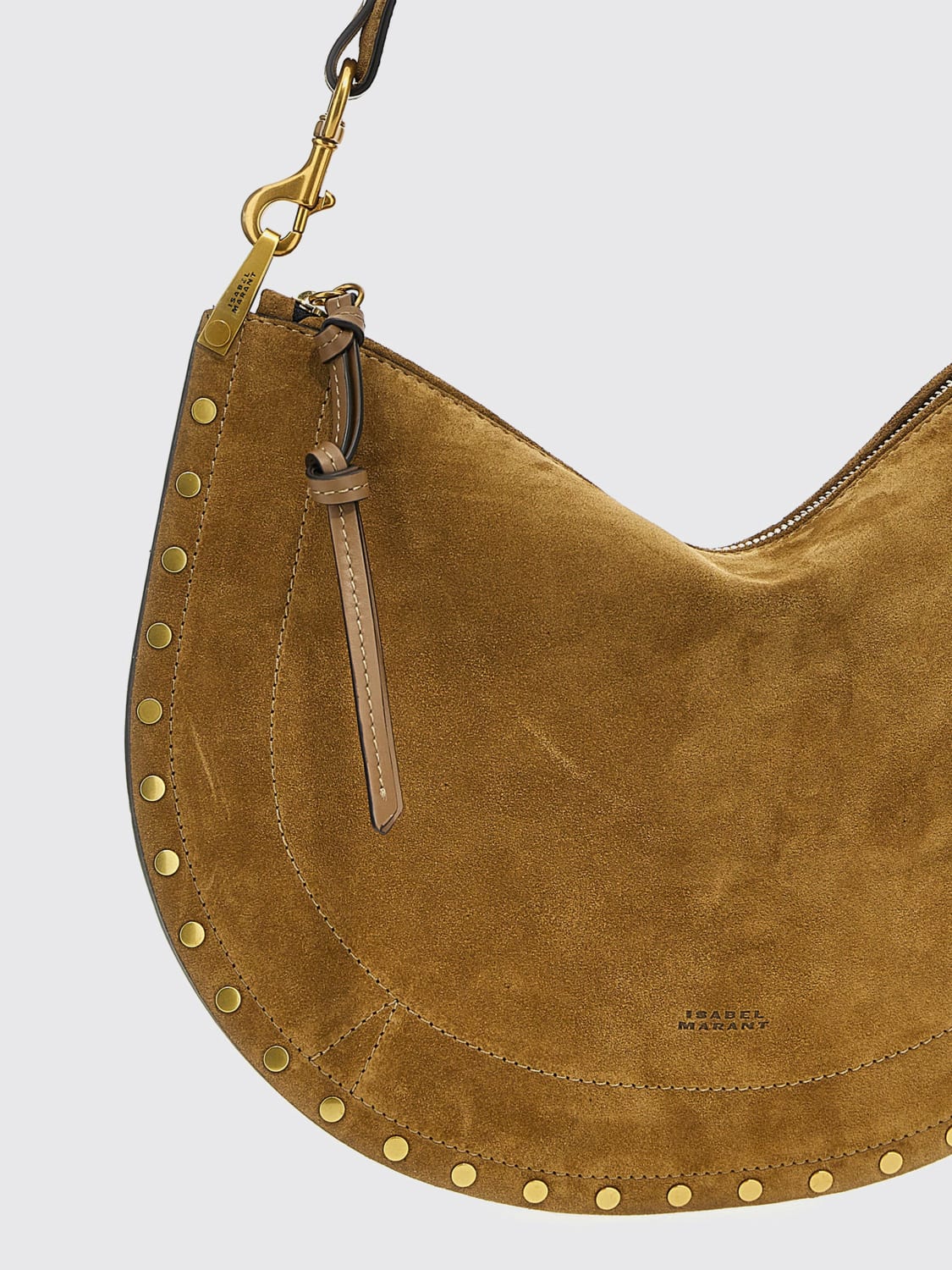 ISABEL MARANT SAC PORTÉ ÉPAULE: Sac bandoulière femme Isabel Marant, Terre - Img 3