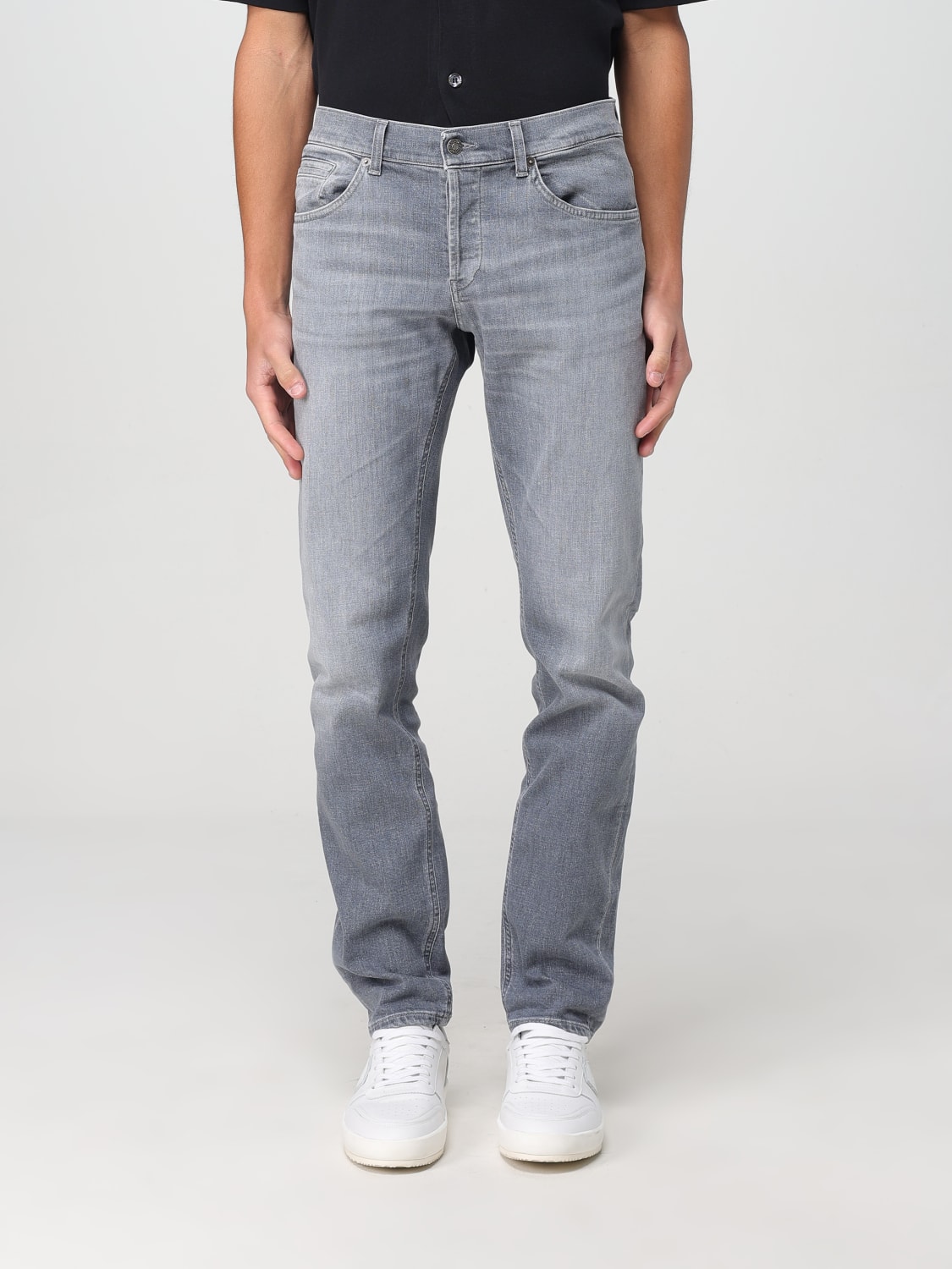 DONDUP JEANS: Hose herren Dondup, Denim - Img 1