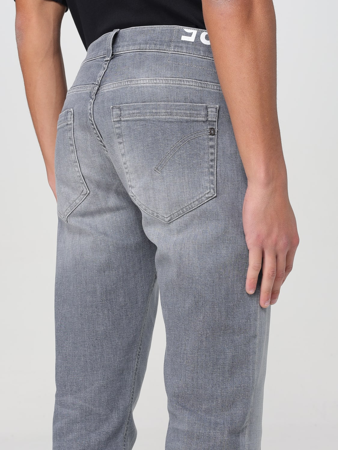 DONDUP JEANS: Hose herren Dondup, Denim - Img 3
