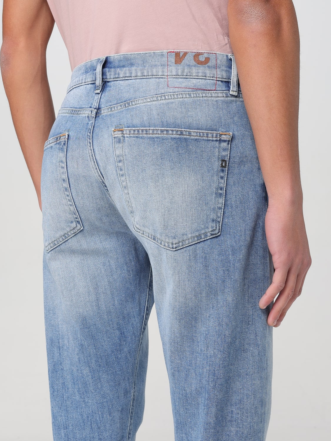 DONDUP JEANS: Dondup men's jeans, Blue - Img 3