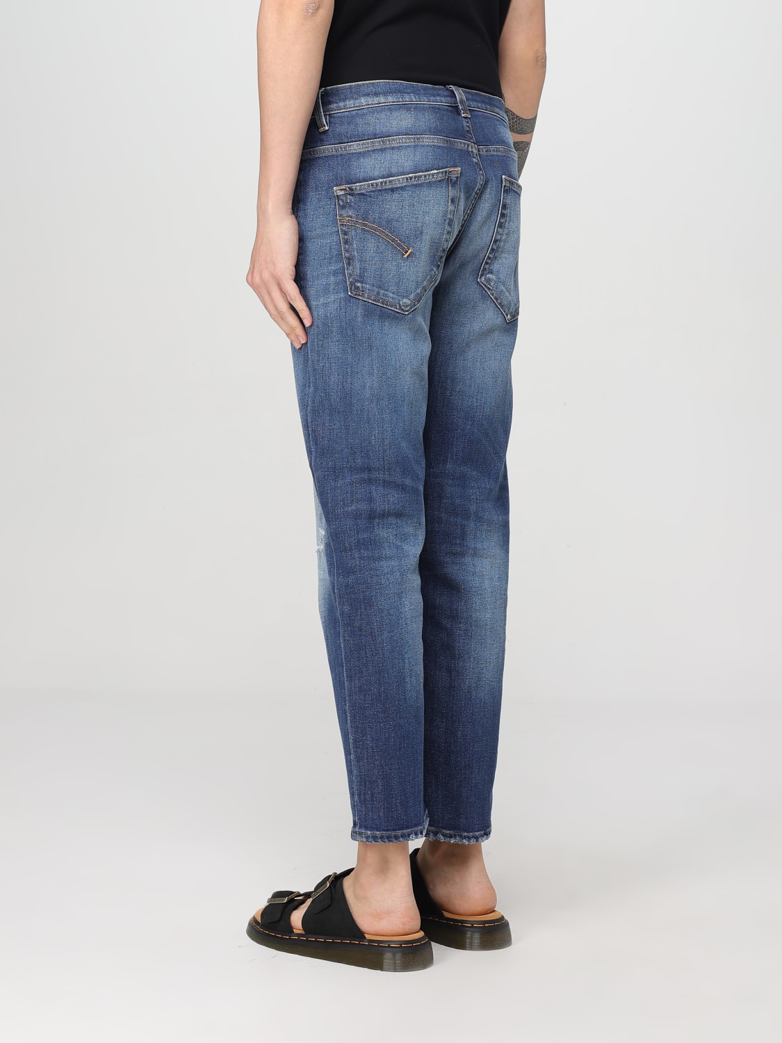DONDUP JEANS: Hose herren Dondup, Blau - Img 2