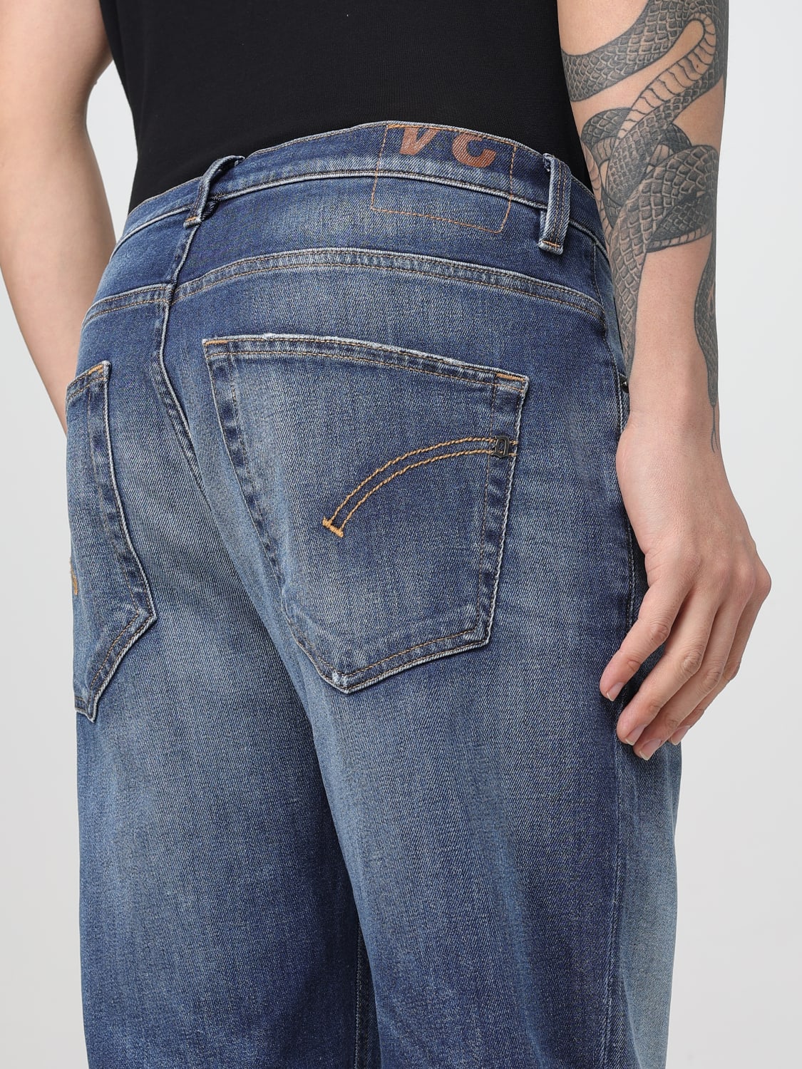 DONDUP JEANS: Hose herren Dondup, Blau - Img 3