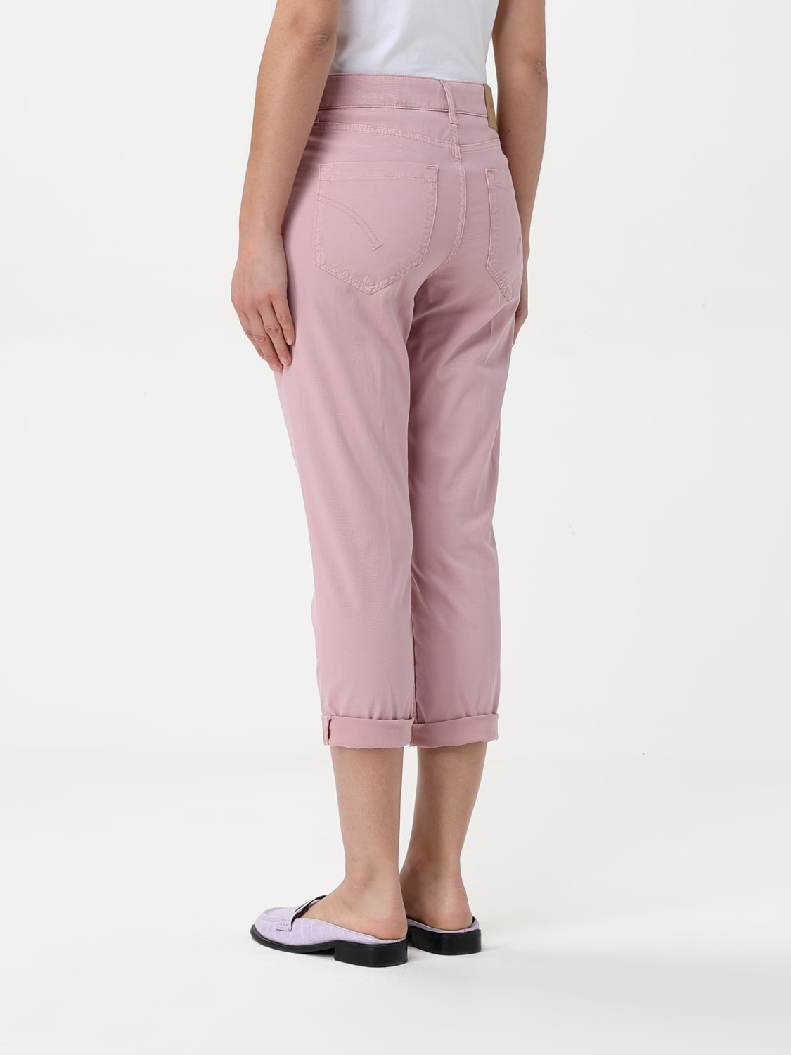 パンツ DONDUP Woman Pants Denim DP268BGSE068DBM5 800 DONDUP: Pants woman - Denim | Dondup pants DP268BGSE068DBM5