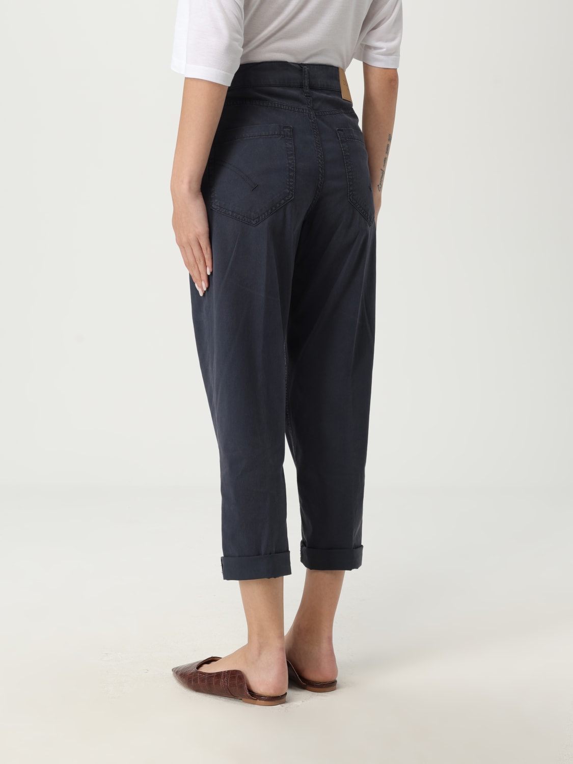 パンツ DONDUP Women Pants DP268BGSE068DBM5DD999 Black Dondup pants - Black - Women | DP268BBS0030PTD999 | thebs.com