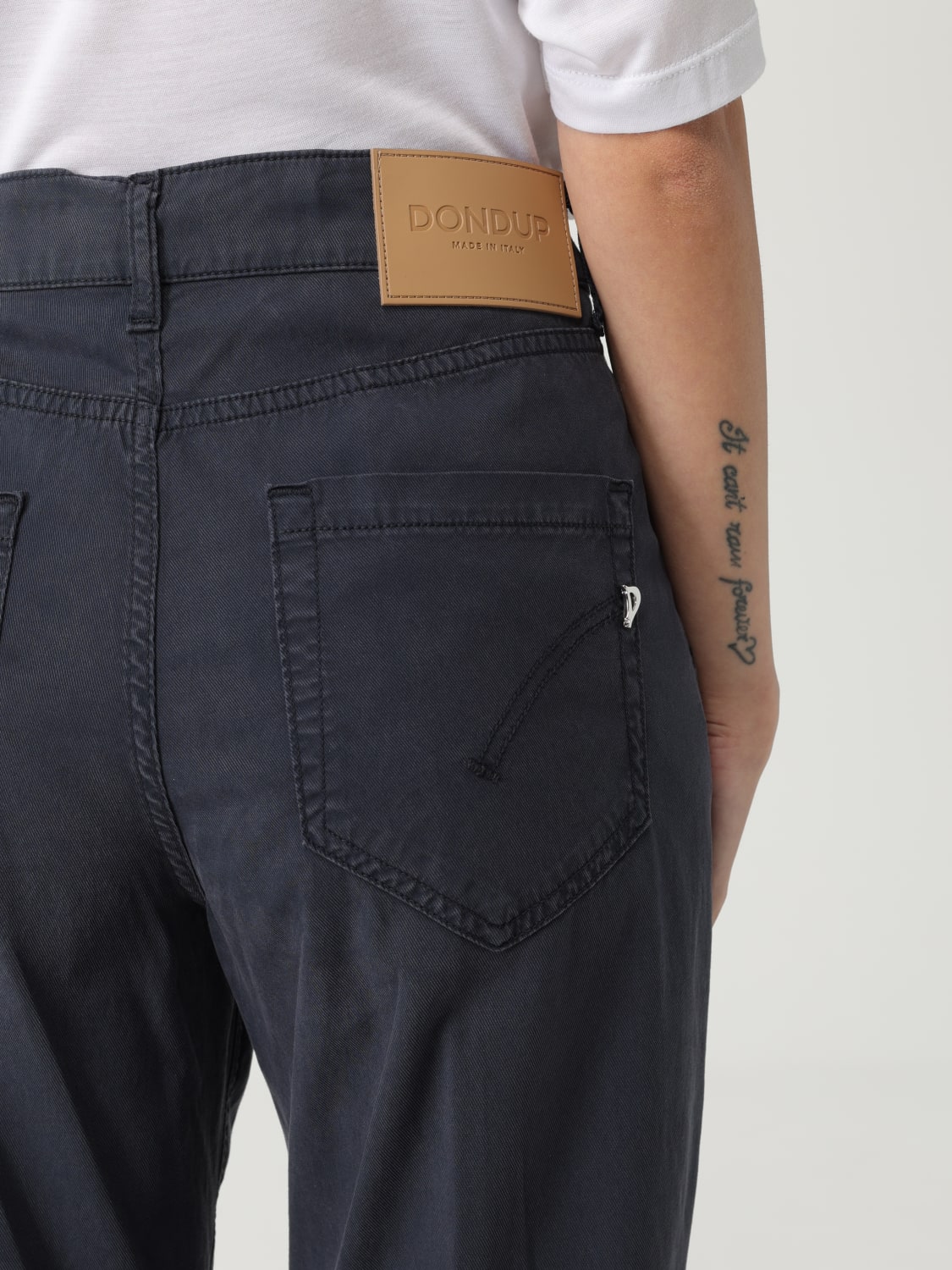 DONDUP: Pants woman - Denim | Dondup pants DP268BGSE068DBM5