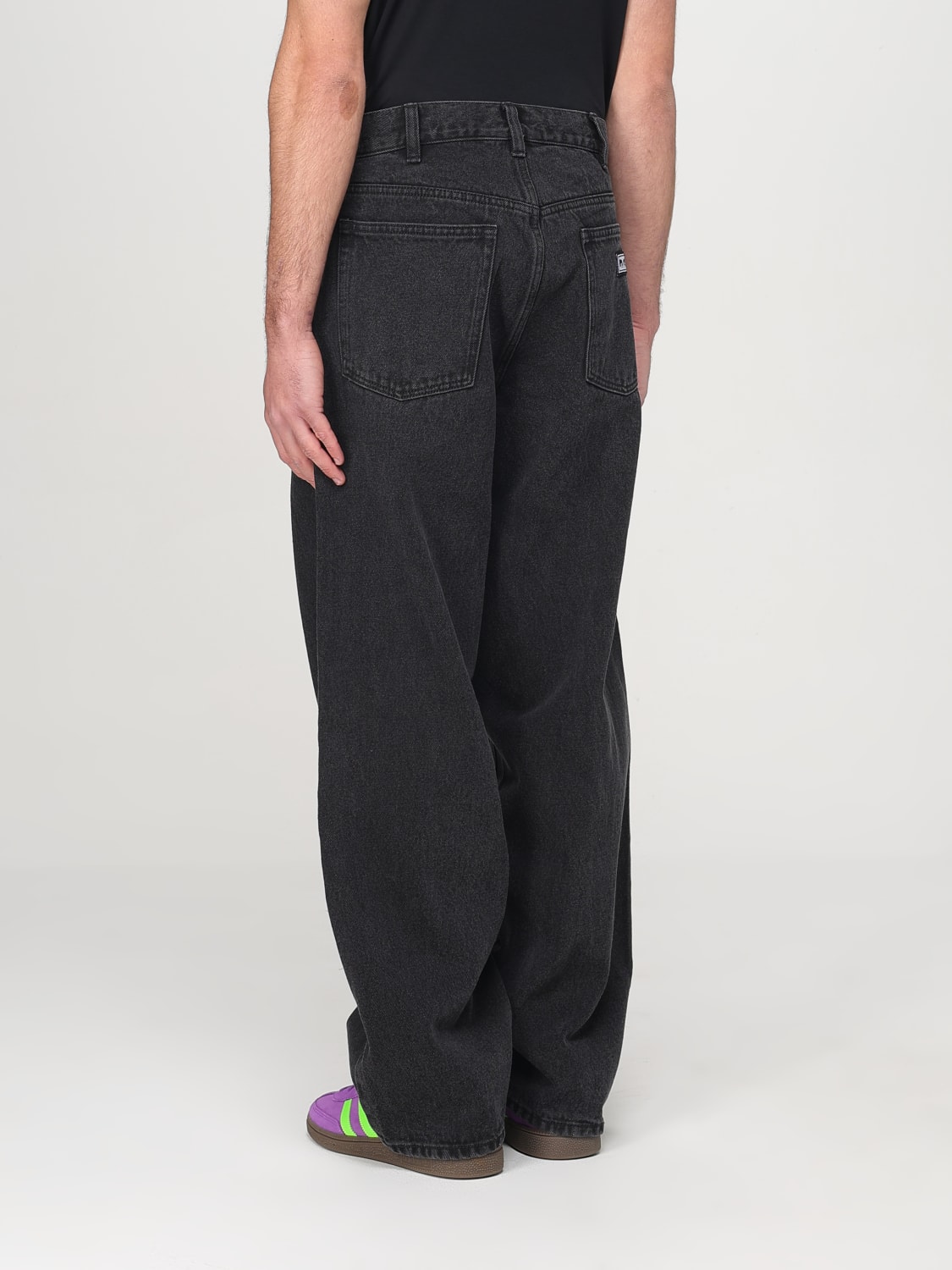 OBEY JEANS: Jeans Obey in denim , Nero - Img 2