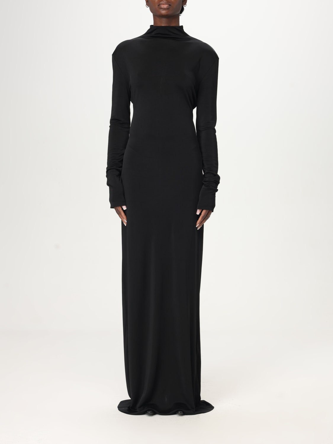 KHAITE DRESS: Dress woman Khaite, Black - Img 1