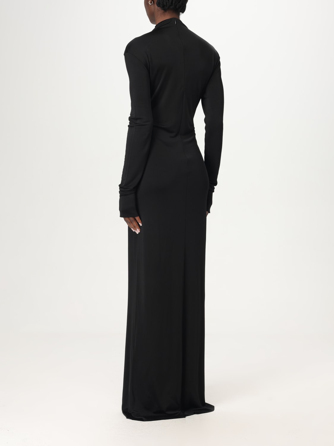 KHAITE DRESS: Dress woman Khaite, Black - Img 2