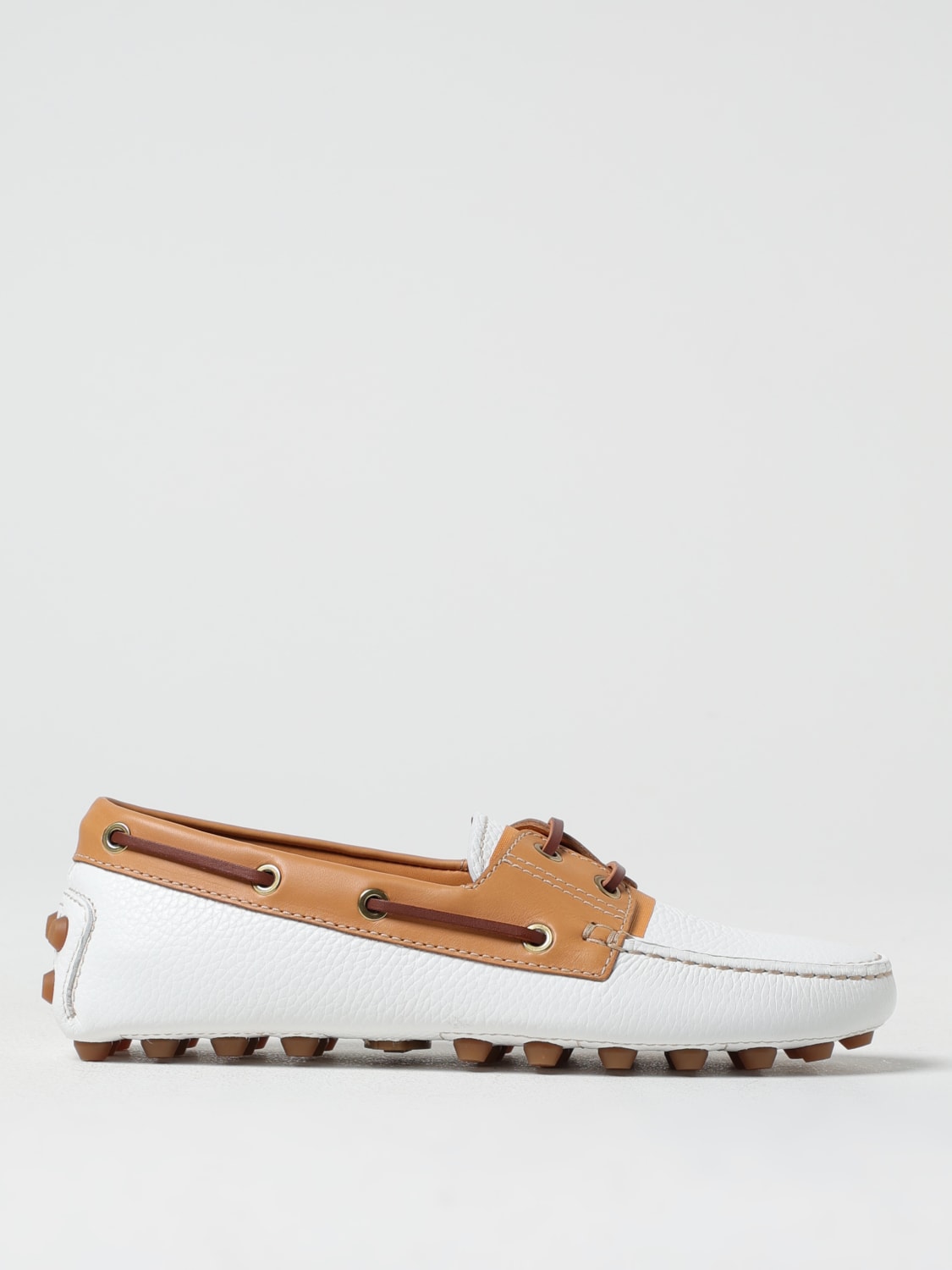 TOD'S LOAFER: Loafers woman Tod's, White - Img 1