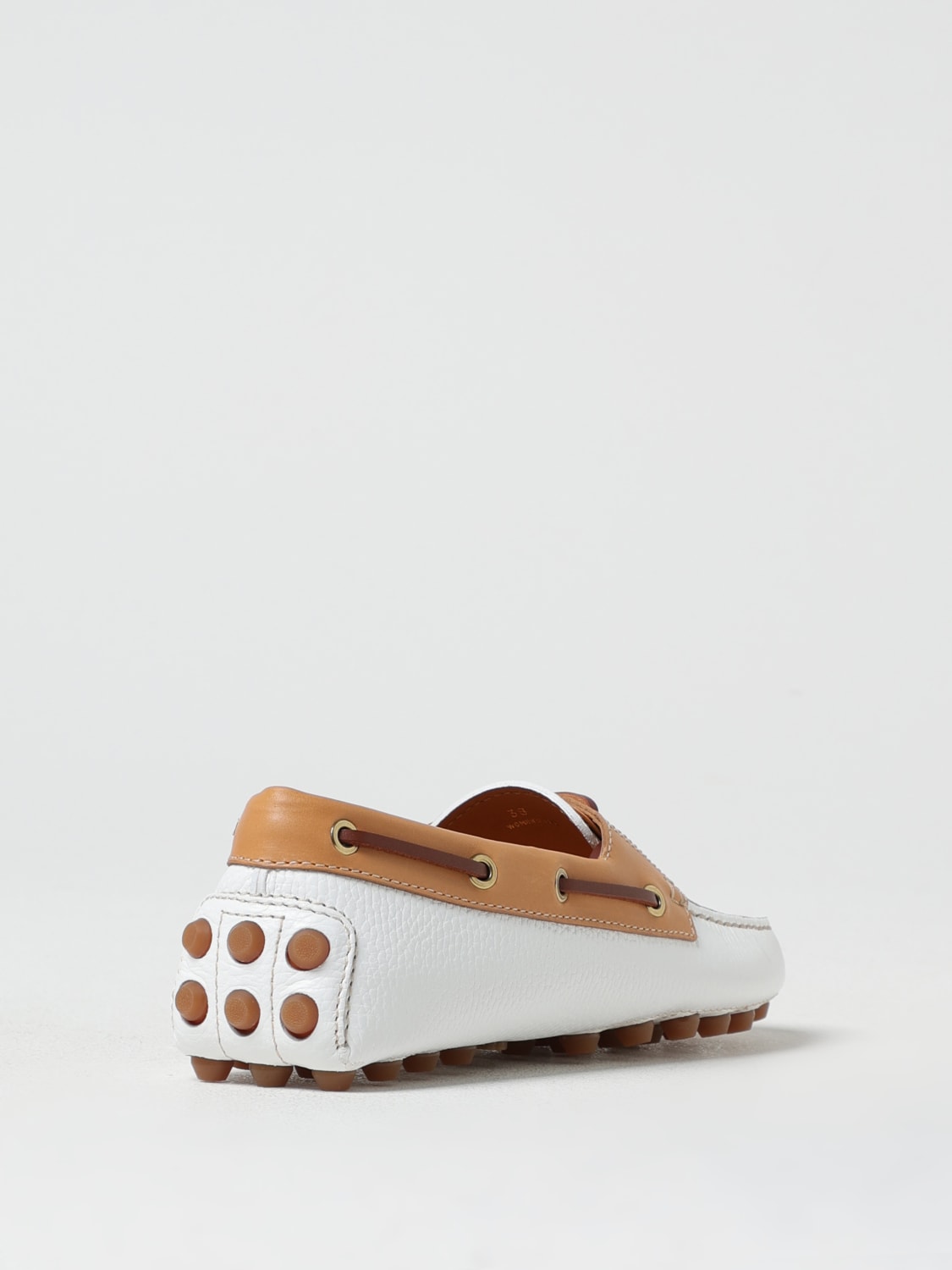 TOD'S LOAFER: Loafers woman Tod's, White - Img 3