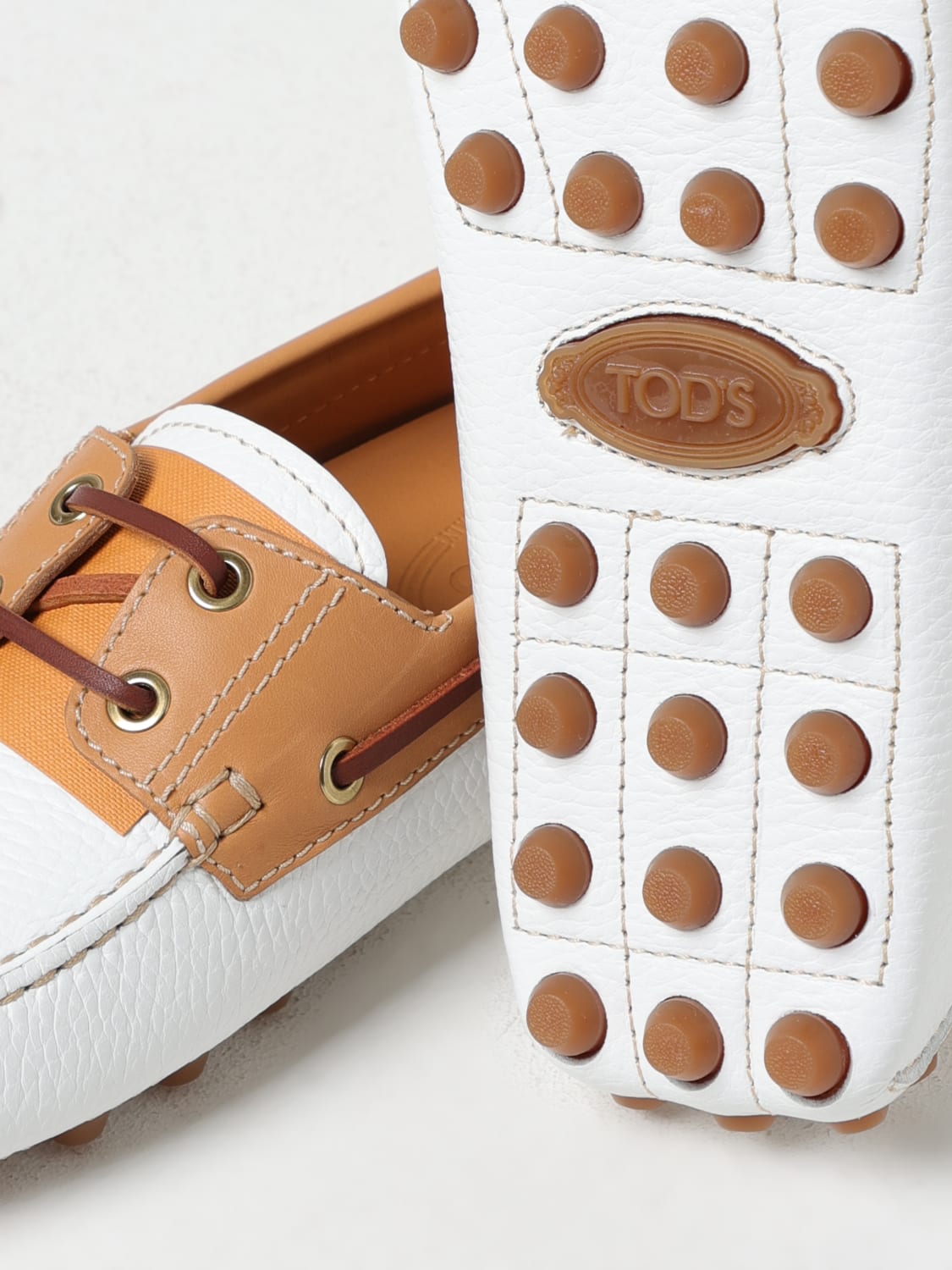 TOD'S LOAFER: Loafers woman Tod's, White - Img 4