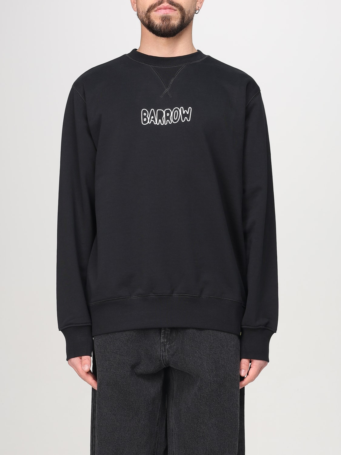 BARROW SWEATSHIRT: Sweater men Barrow, Black - Img 1