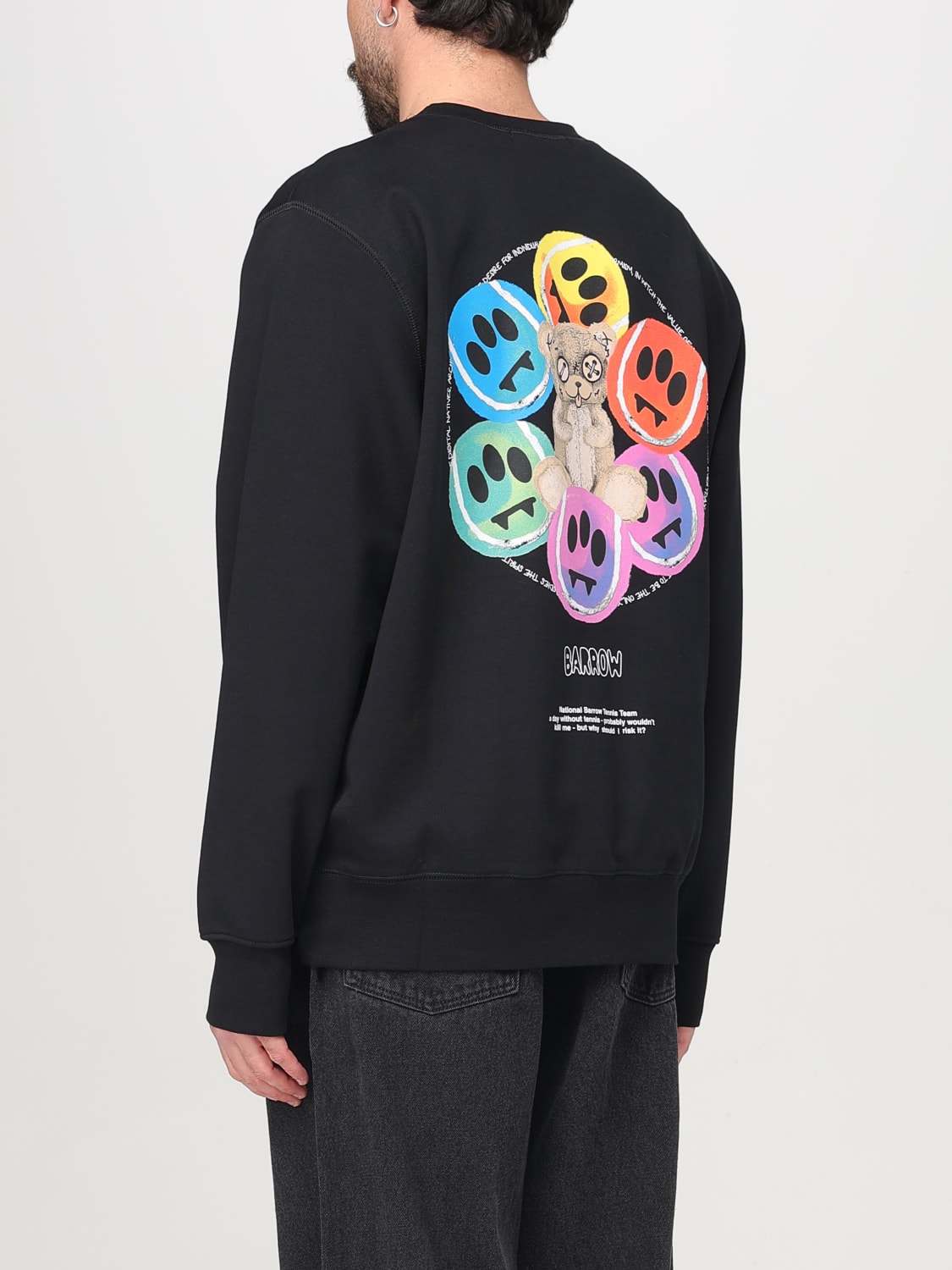 BARROW SWEATSHIRT: Sweater men Barrow, Black - Img 2