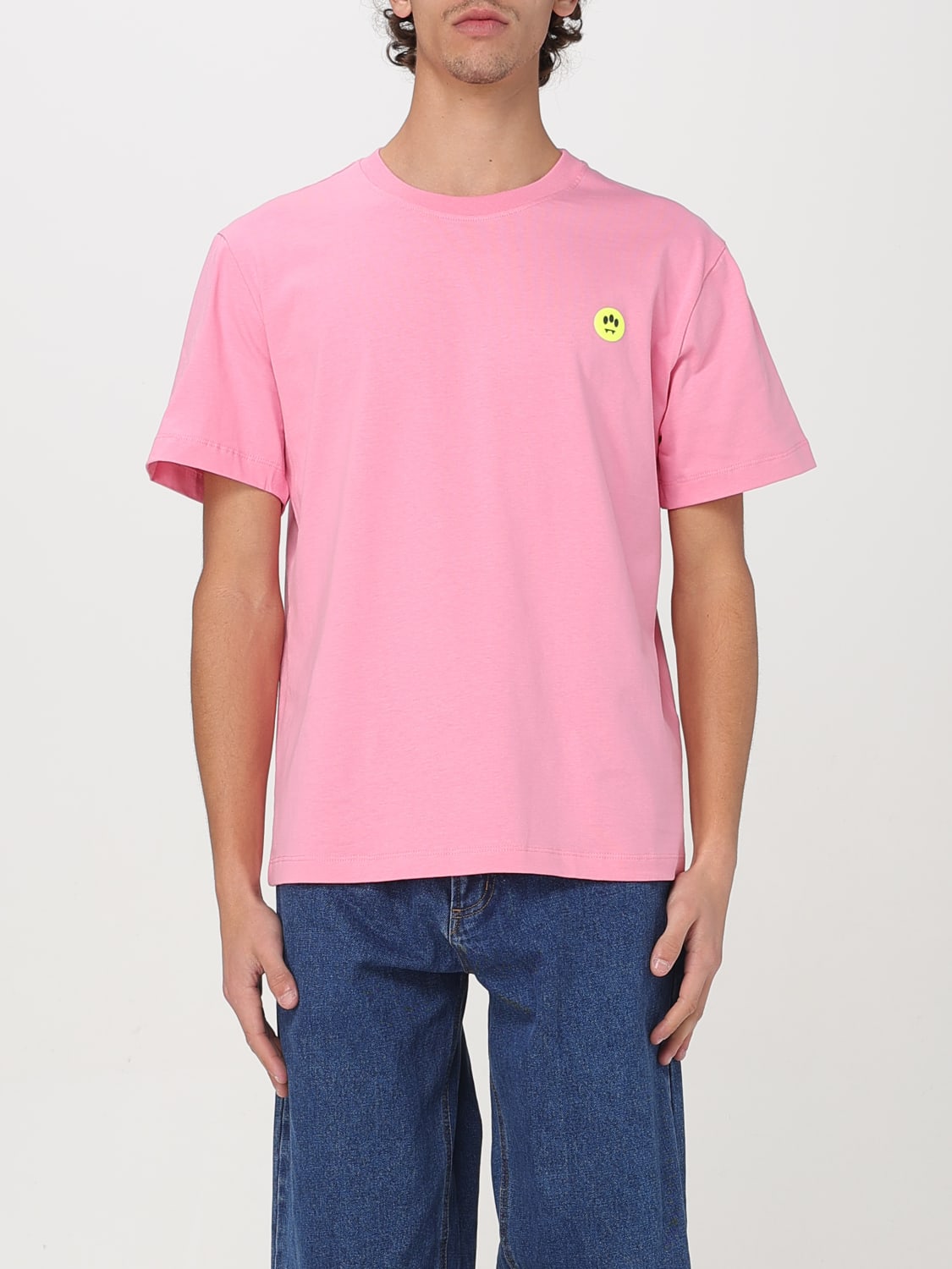 Tシャツ・カットソー BARROW Men T Shirts S5BWUATH152BW029 BEIGE BARROW: T-shirt men - Beige | Barrow t-shirt S5BWUATH154