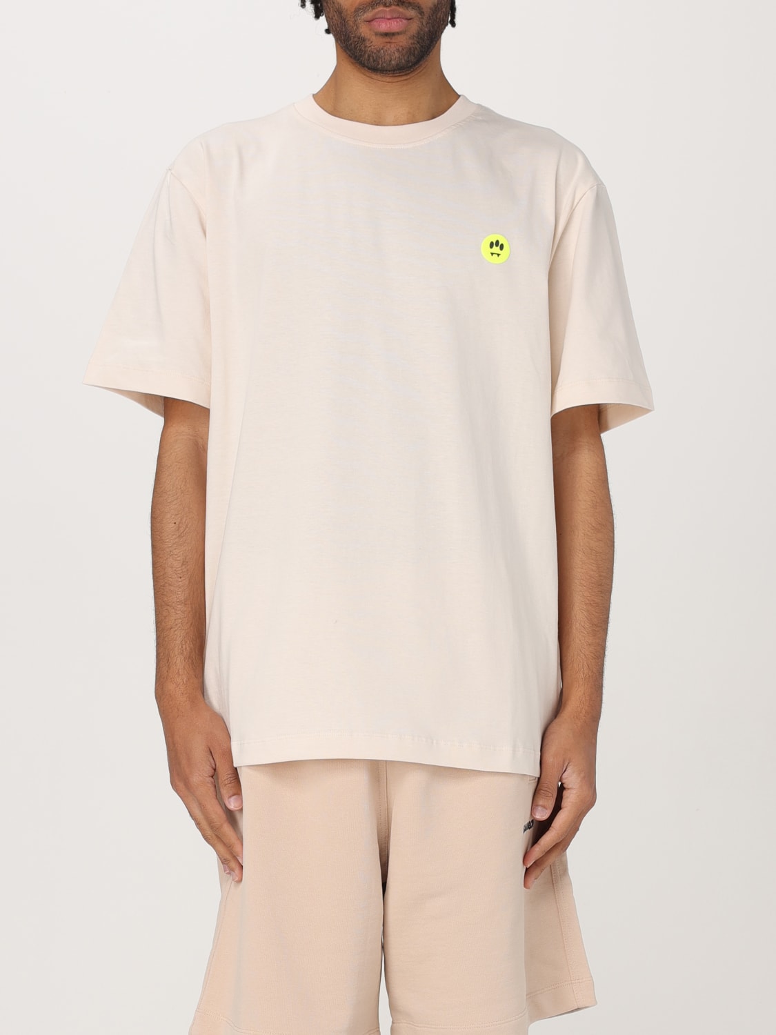 Tシャツ・カットソー BARROW Men T-shirt Cream S5BWUATH144 BW029 BARROW: T-shirt men - Cream | Barrow t-shirt S5BWUATH152