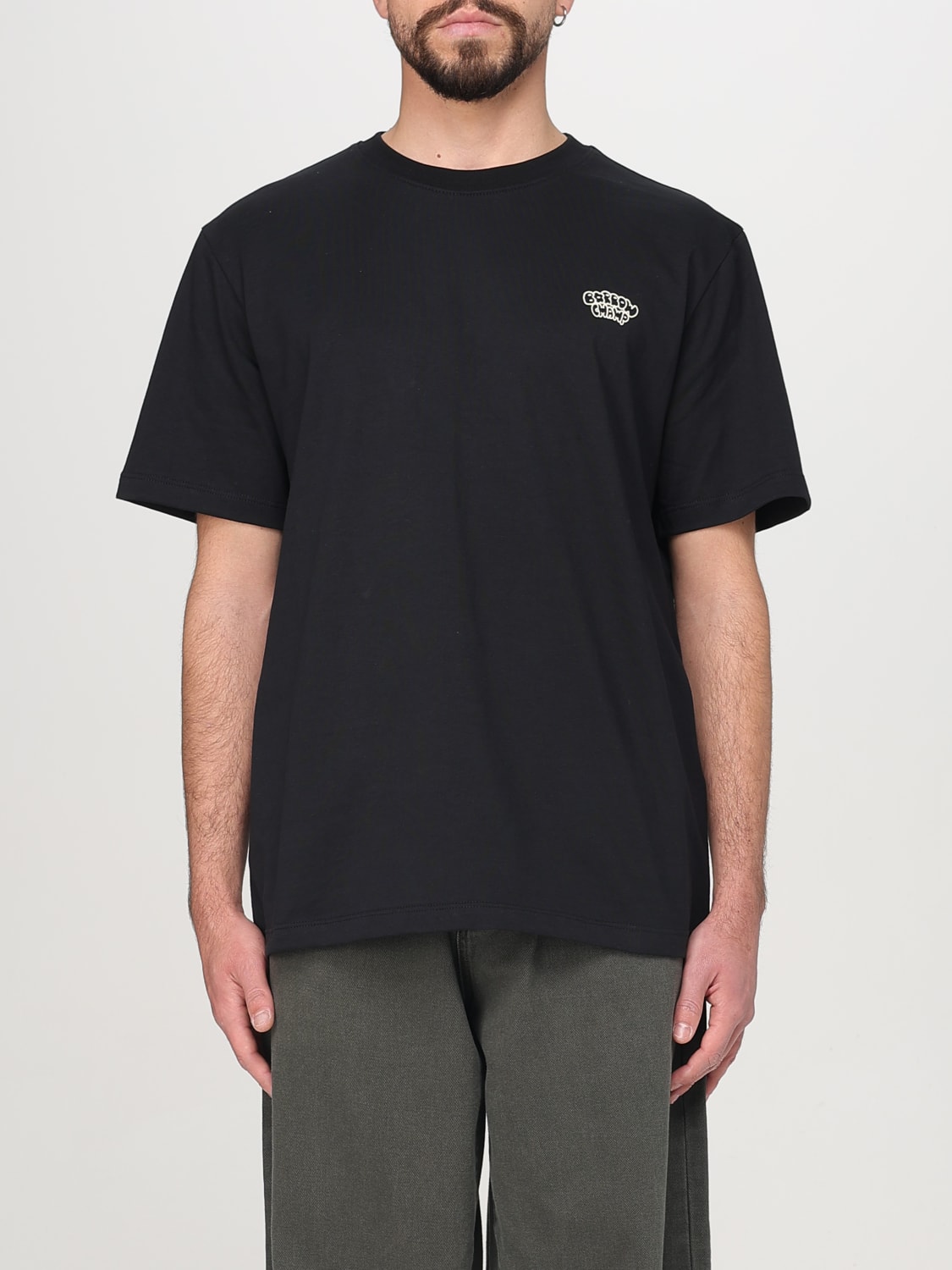 Tシャツ・カットソー BARROW Men T Shirts S5BWUATH152110 Black BARROW: T-shirt men - Black | Barrow t-shirt S5BWUATH159
