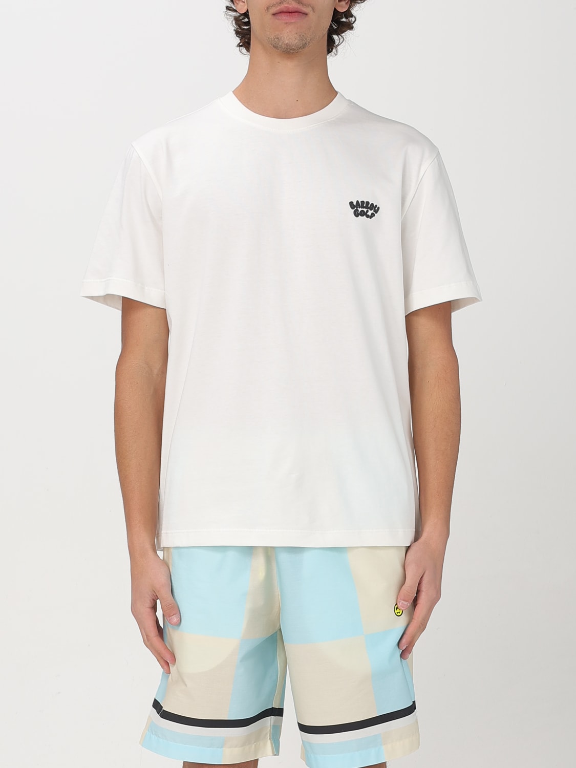 BARROW: T-shirt men - White | Barrow t-shirt S5BWUATH149