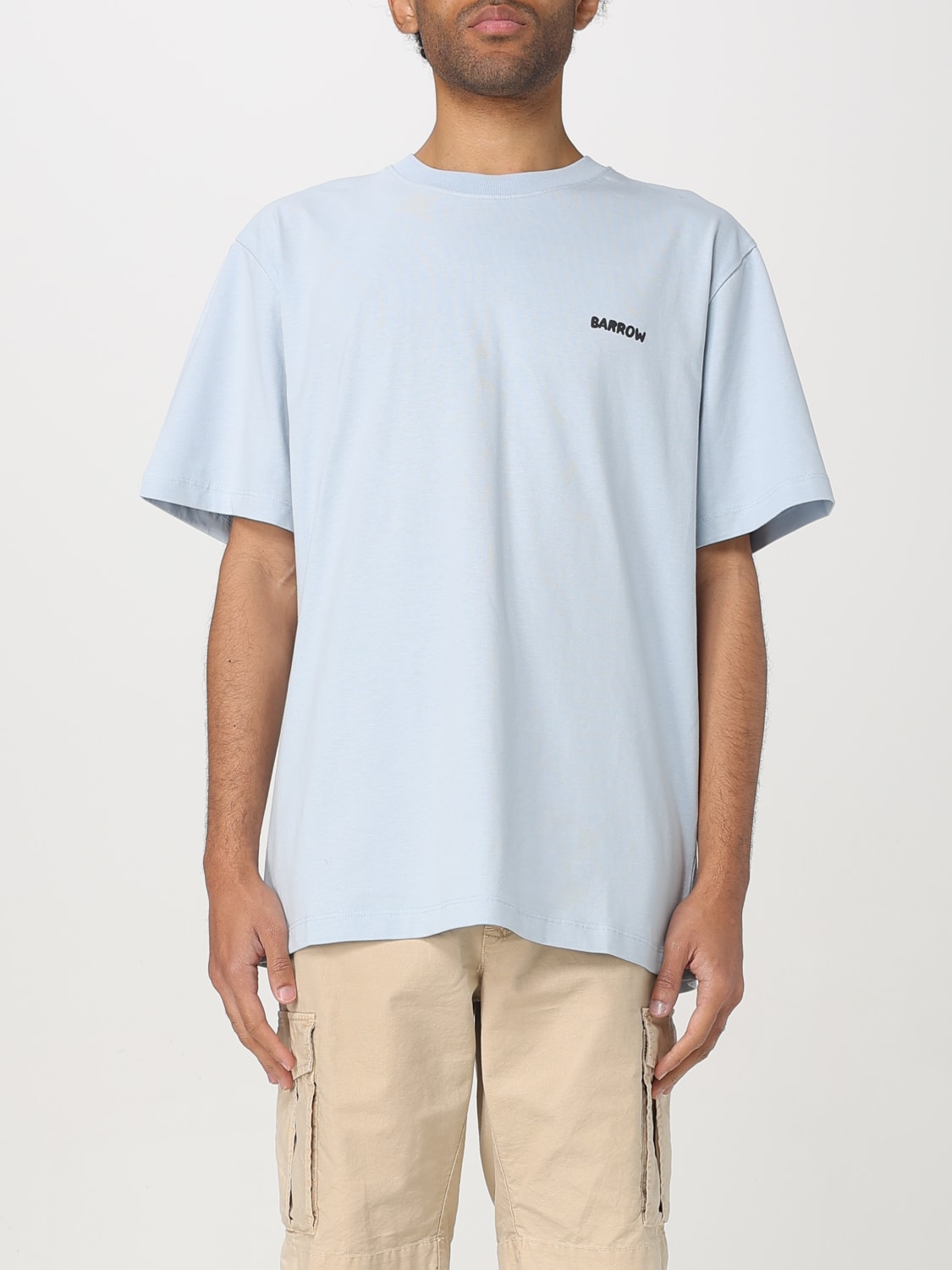Tシャツ・カットソー Barrow SS25 JERSEY T-SHIRT UNISEX (S5BWUATH150 002) Tシャツ・カットソー Barrow SS25 JERSEY T-SHIRT UNISEX