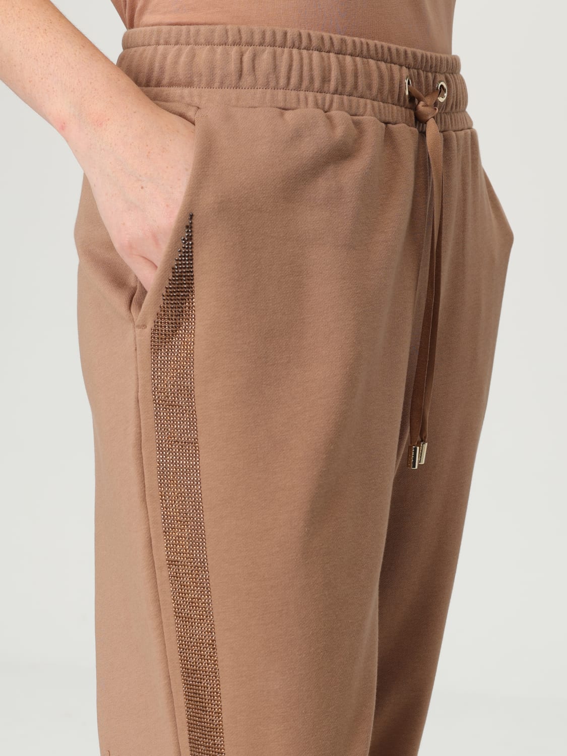 パンツ LIU JO Women Straight Pants TA5051FS000 X0675 Brown LIU JO: Pants woman - Brown | Liu Jo pants TA5051FS000