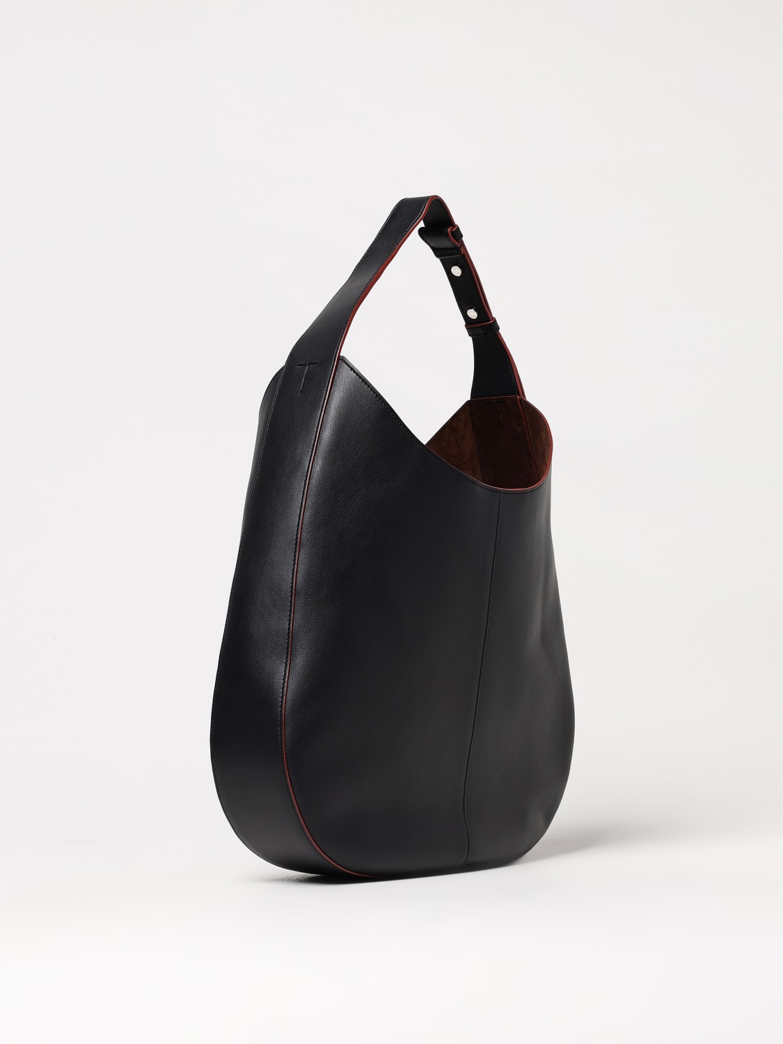 TOD'S BORSA A SPALLA: Borsa a spalla Tod's in pelle , Nero - Img 3