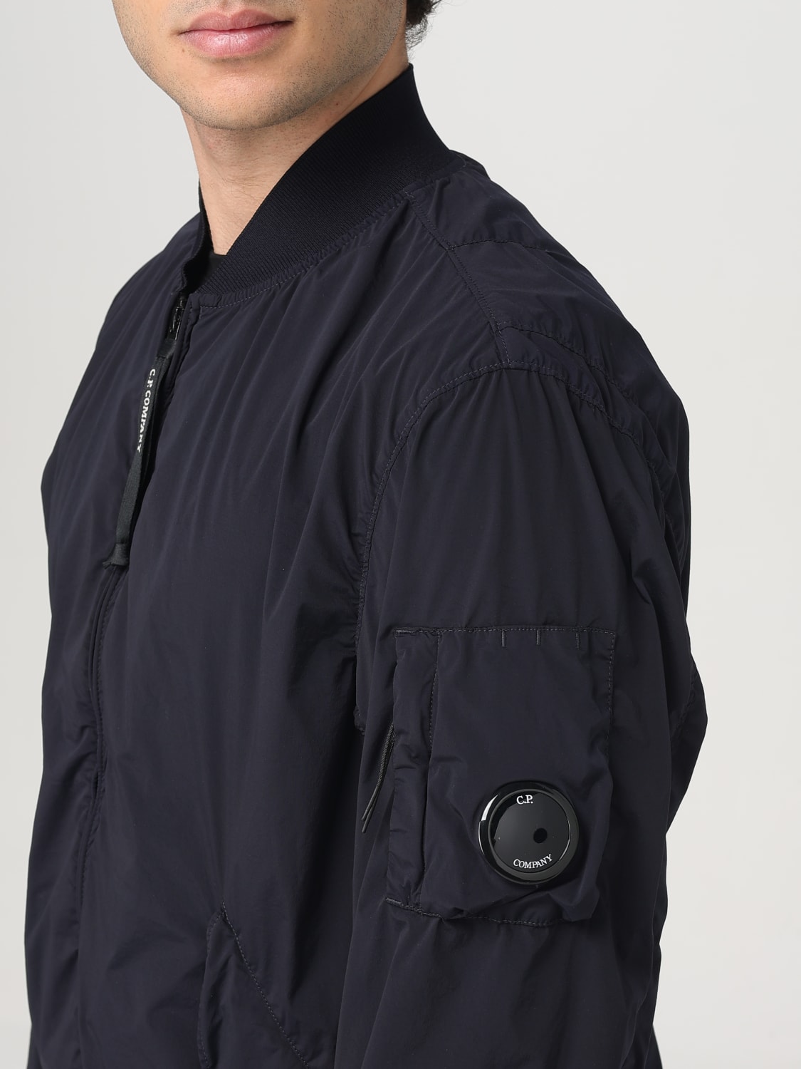 C.P. COMPANY JACKET: Jacket men C.P. Company, Blue - Img 4