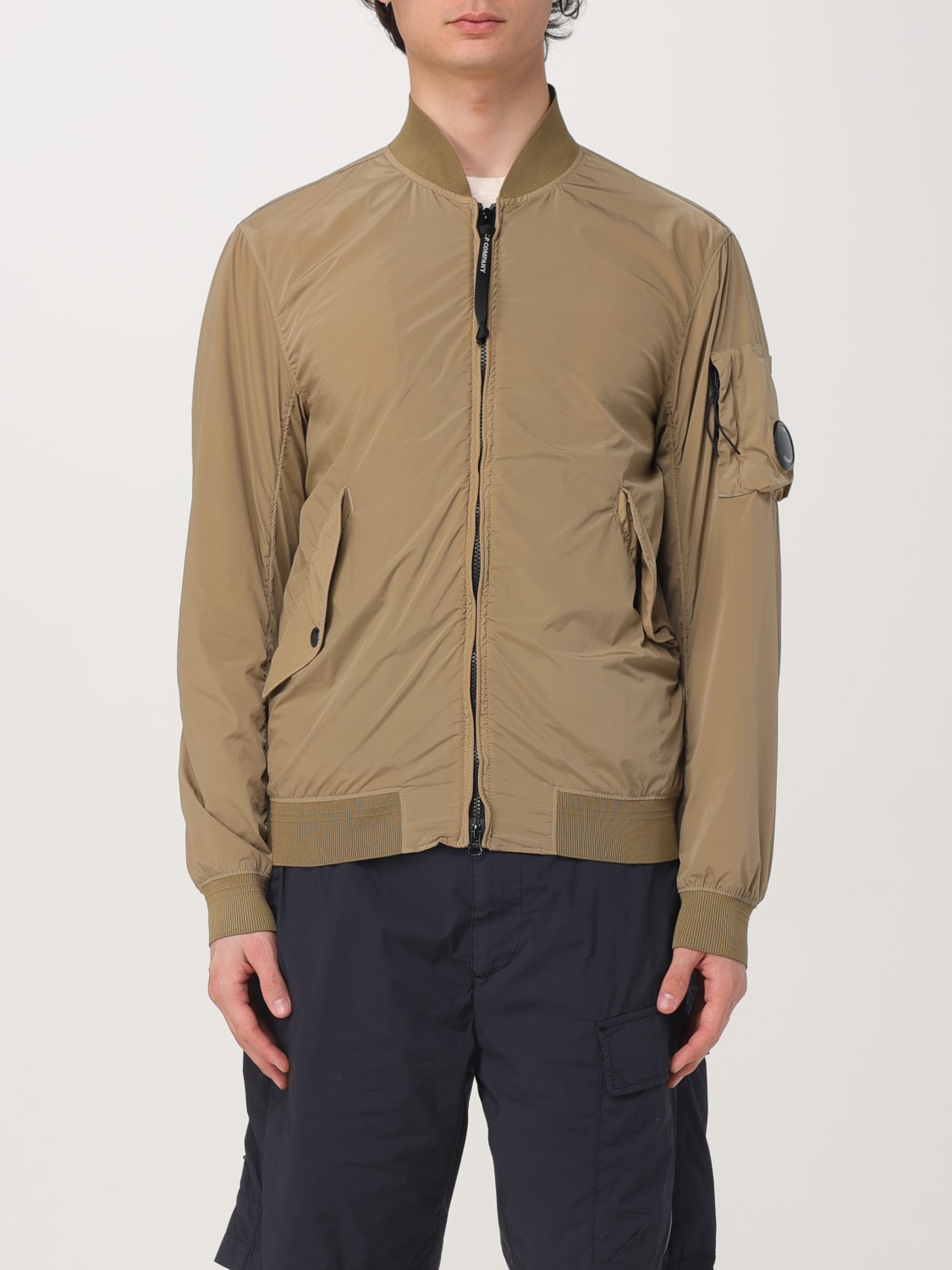 C.P. COMPANY JACKE: Jacke herren C.P. Company, Braun - Img 1