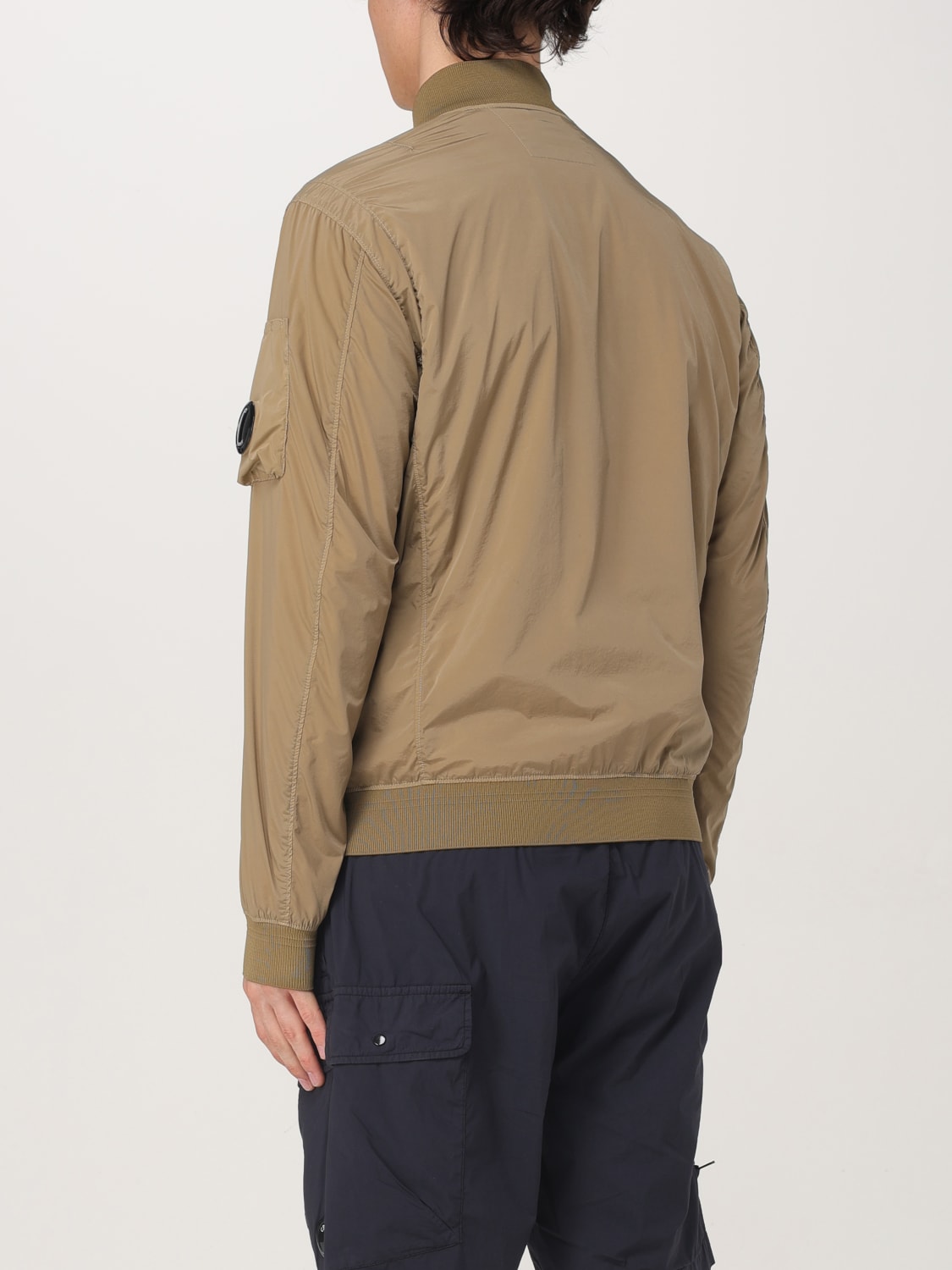 C.P. COMPANY JACKE: Jacke herren C.P. Company, Braun - Img 2