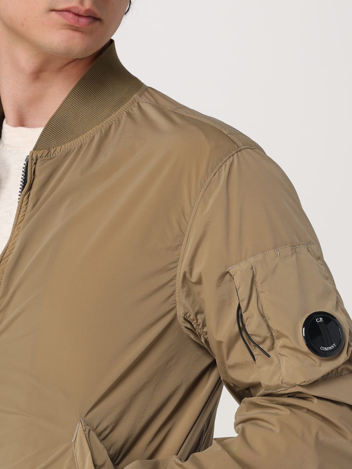 C.P. COMPANY JACKE: Jacke herren C.P. Company, Braun - Img 4