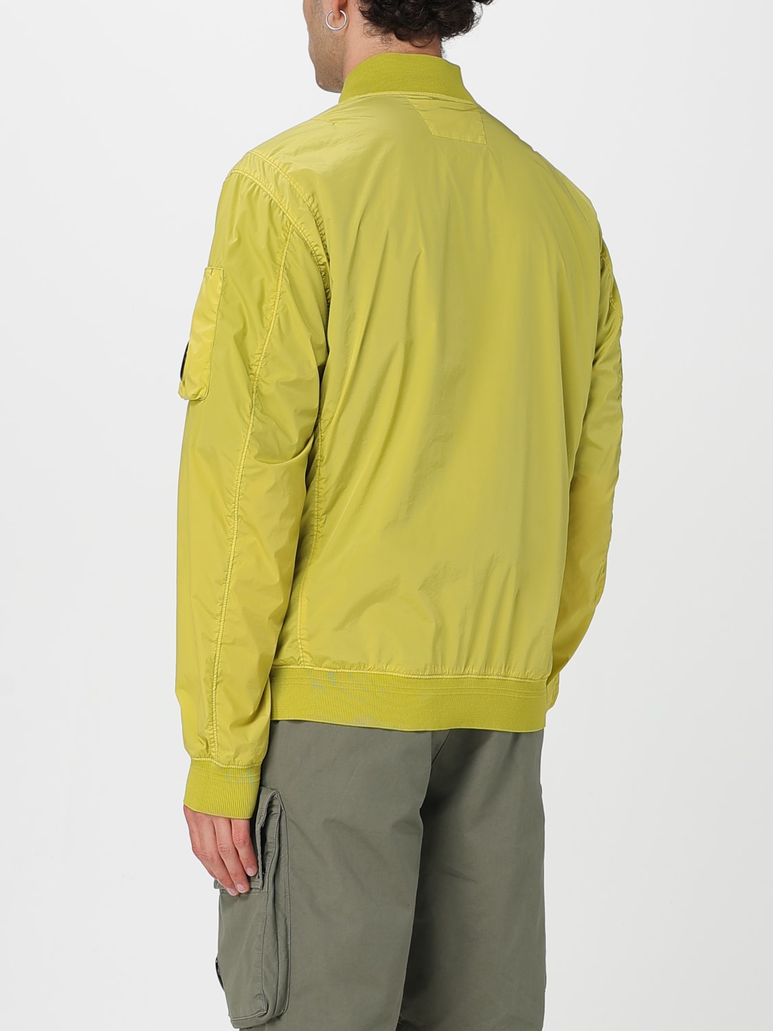 C.P. COMPANY JACKE: Jacke herren C.P. Company, Grasgrün - Img 2