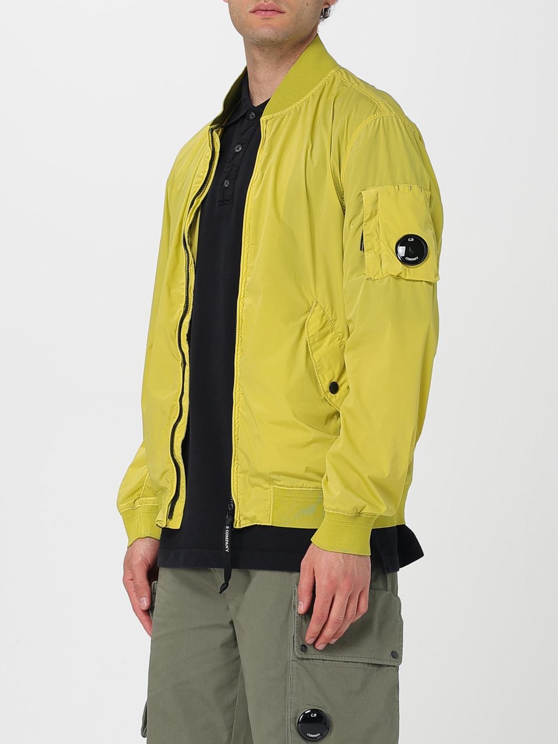 C.P. COMPANY JACKE: Jacke herren C.P. Company, Grasgrün - Img 3