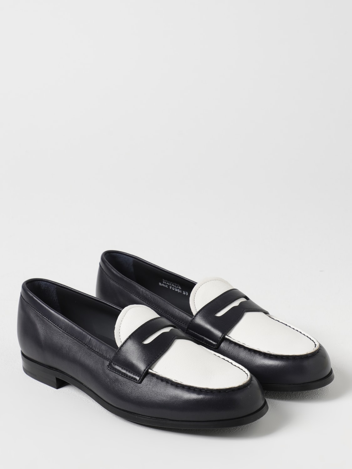 Church's DD00929AICF03TS 関税送料込 Church's Two-tone leather Natale loafers (DD00929AIC F03TS