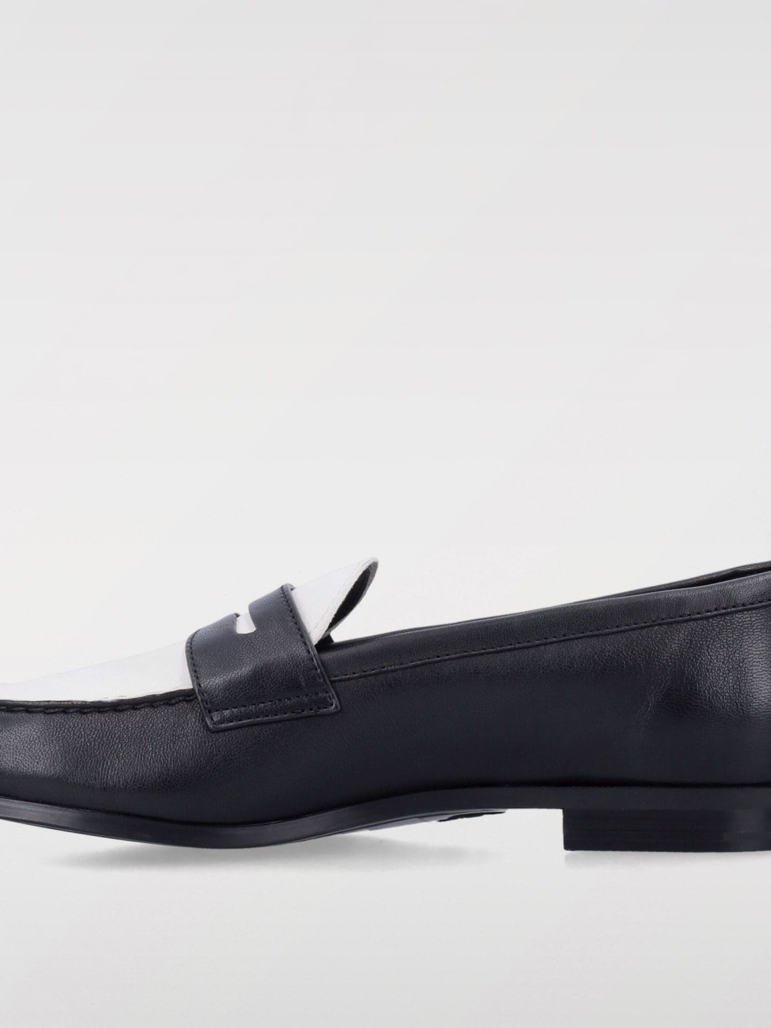 CHURCH'S MOCASSIN: Mocassins femme Church's, Bleu Marine - Img 4