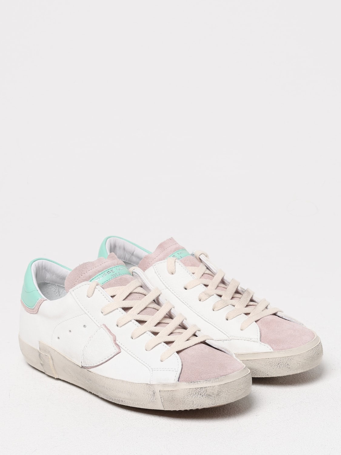 PHILIPPE MODEL SNEAKERS: Sneakers men Philippe Model, White - Img 2