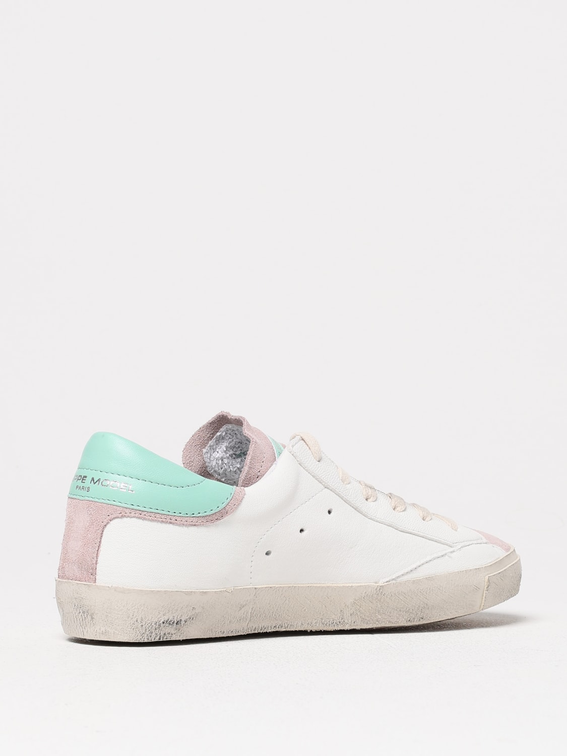 PHILIPPE MODEL SNEAKERS: Sneakers men Philippe Model, White - Img 3