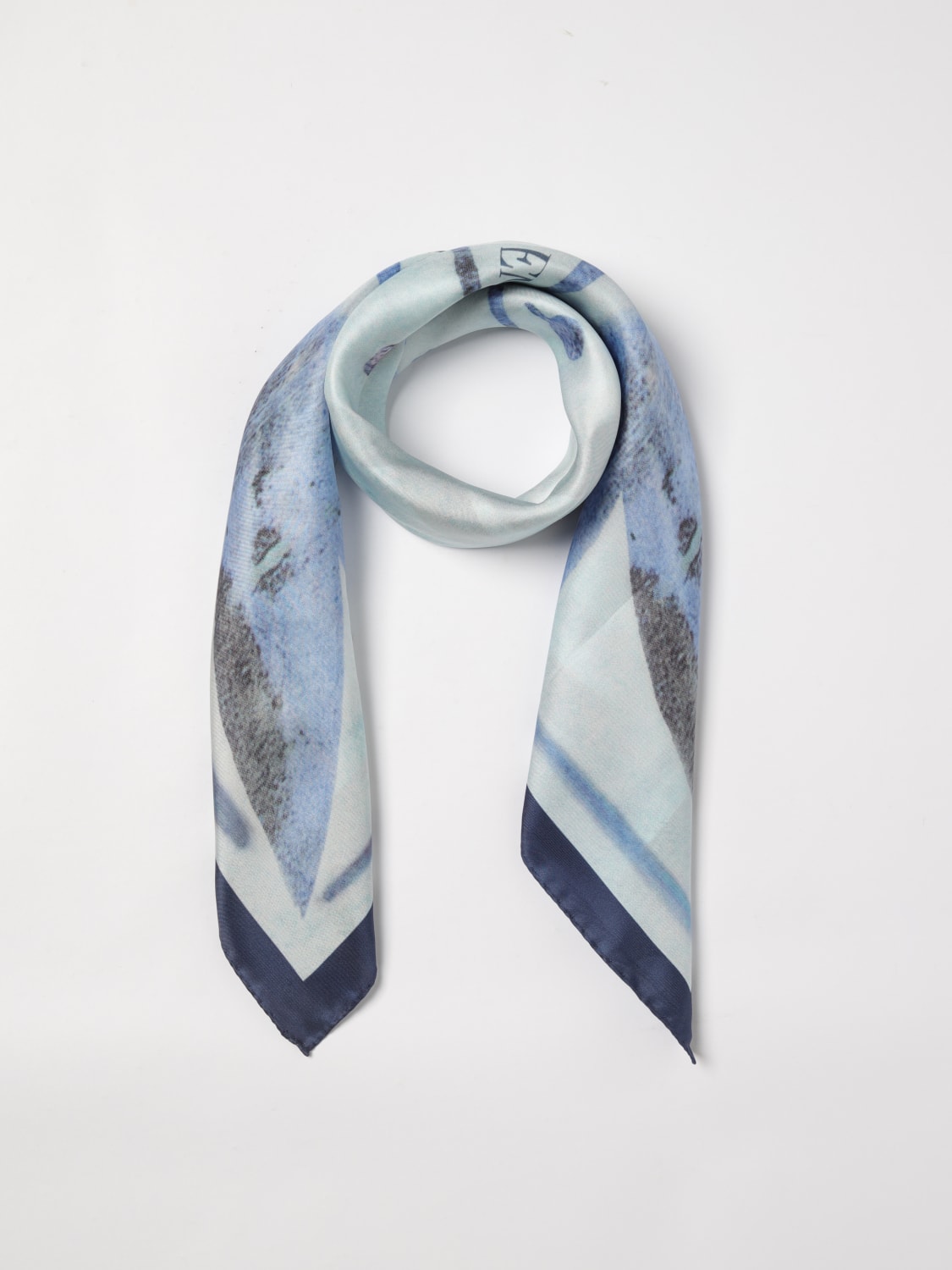 スカーフ EMPORIO ARMANI Woman Neck scarf Multicolor EW001877AF15685 EMPORIO ARMANI: Scarf woman - Multicolor | Emporio Armani