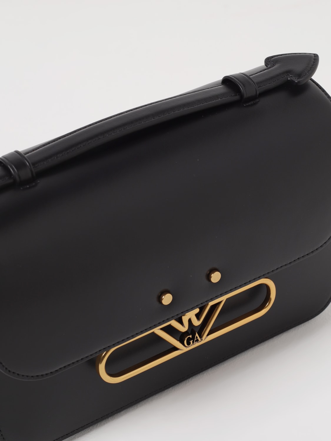 EMPORIO ARMANI MINI BAG: Handbag woman Emporio Armani, Black - Img 3