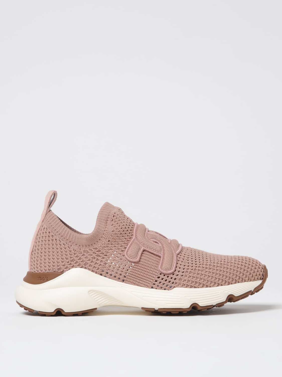 TOD'S BASKETS: Baskets femme Tod's, Rose - Img 1