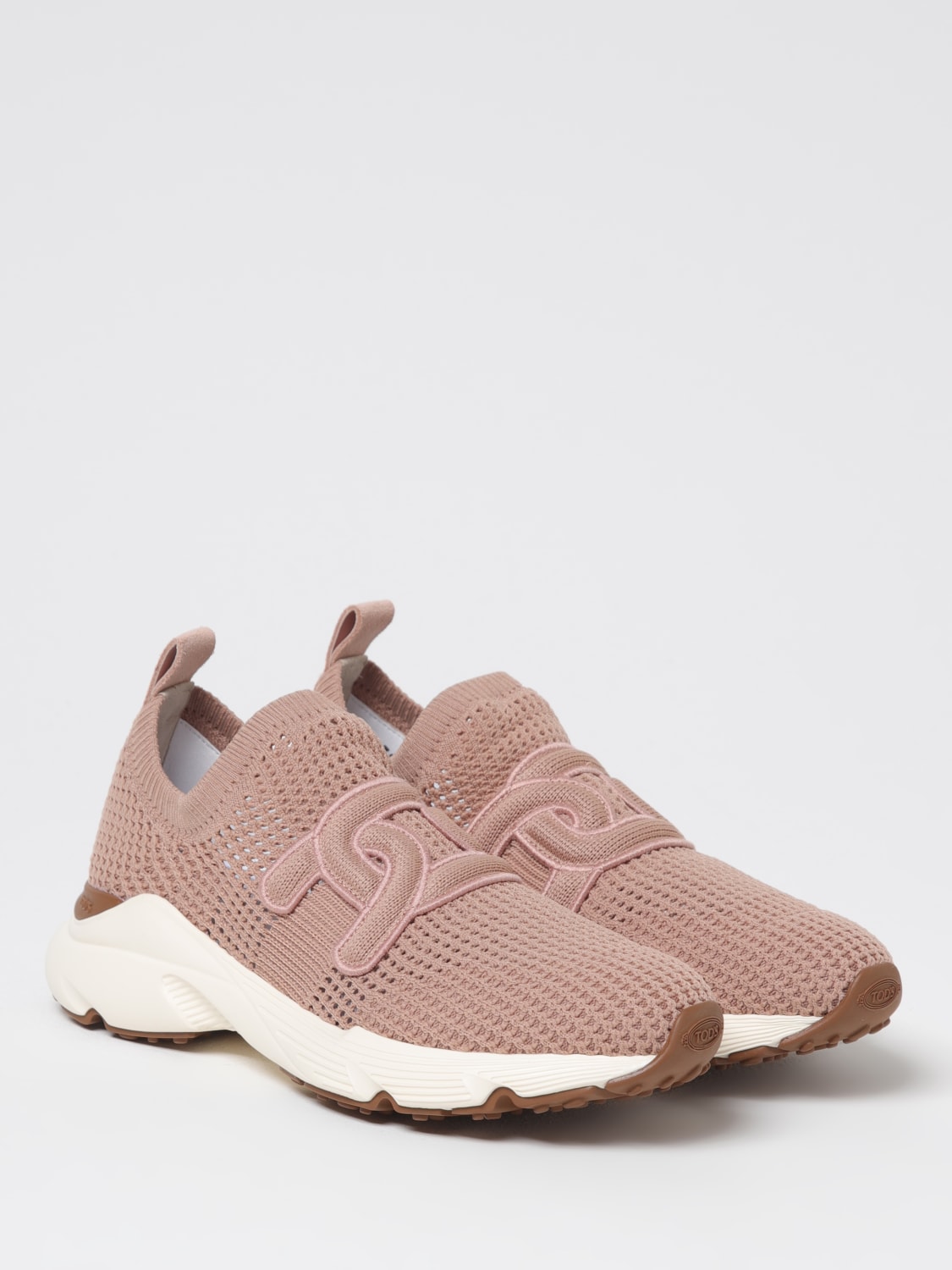 TOD'S BASKETS: Baskets femme Tod's, Rose - Img 2