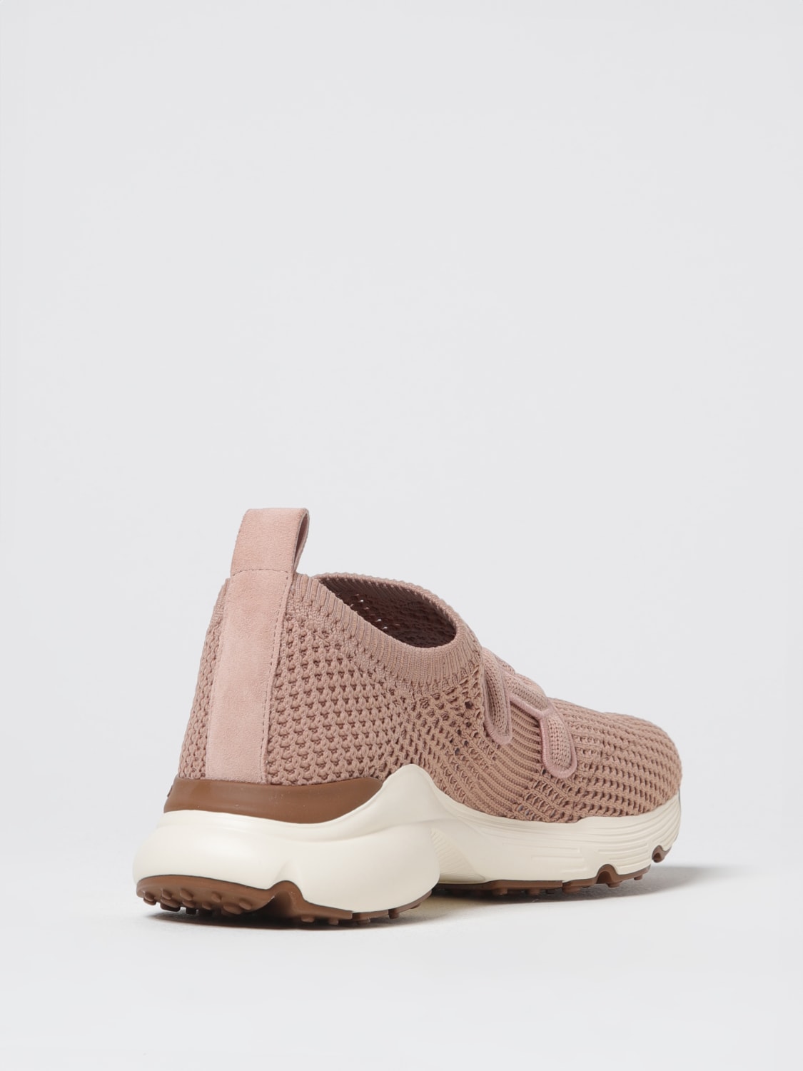 TOD'S BASKETS: Baskets femme Tod's, Rose - Img 3