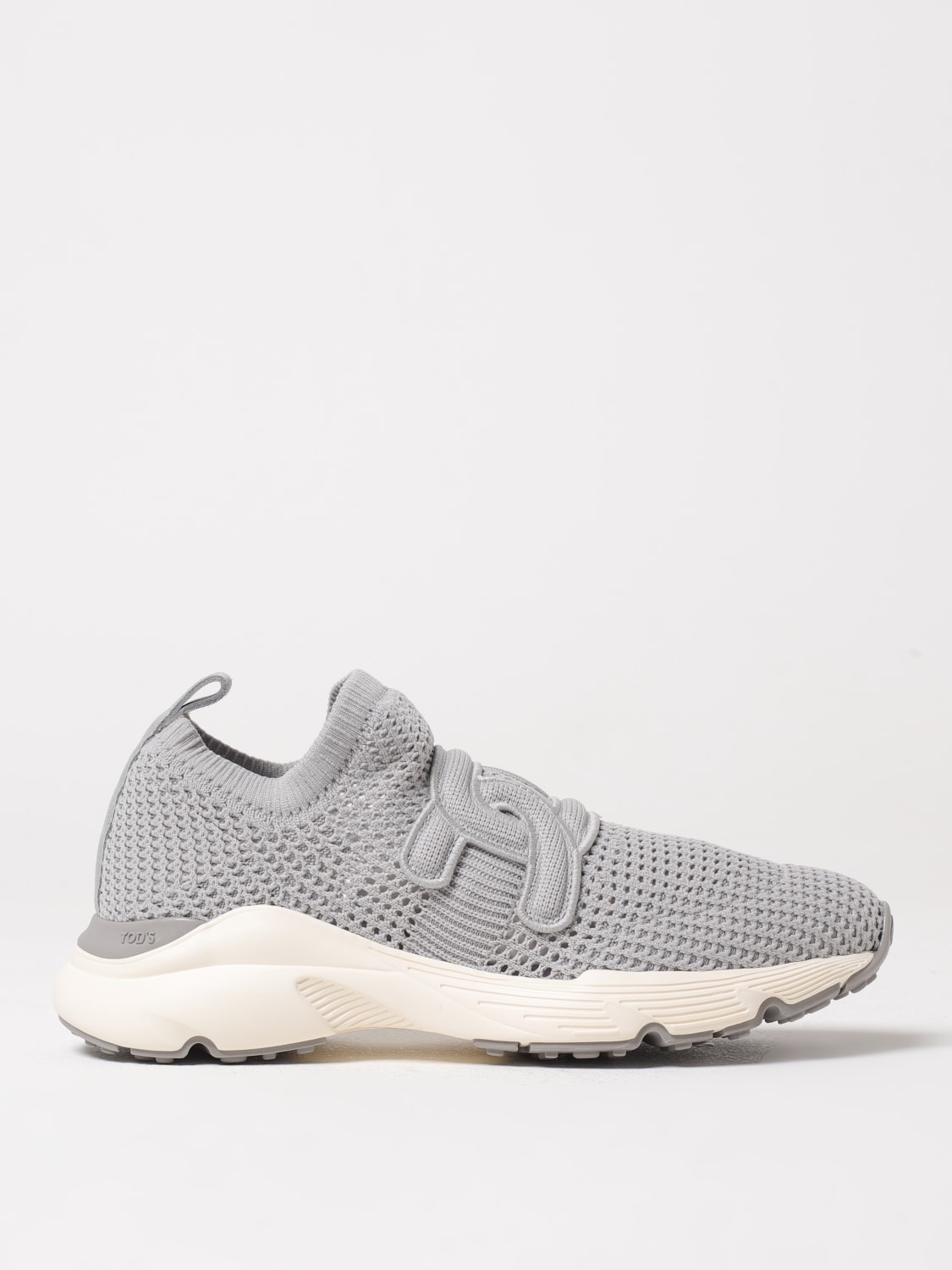 TOD'S BASKETS: Baskets femme Tod's, Gris - Img 1