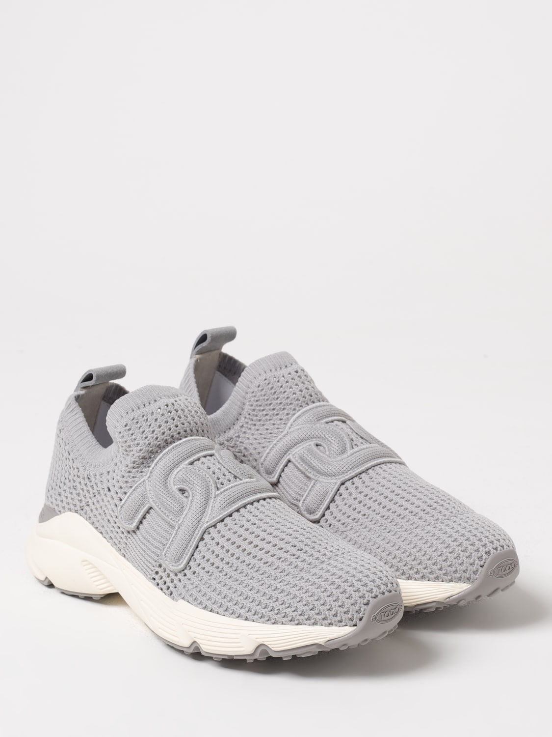 TOD'S BASKETS: Baskets femme Tod's, Gris - Img 2