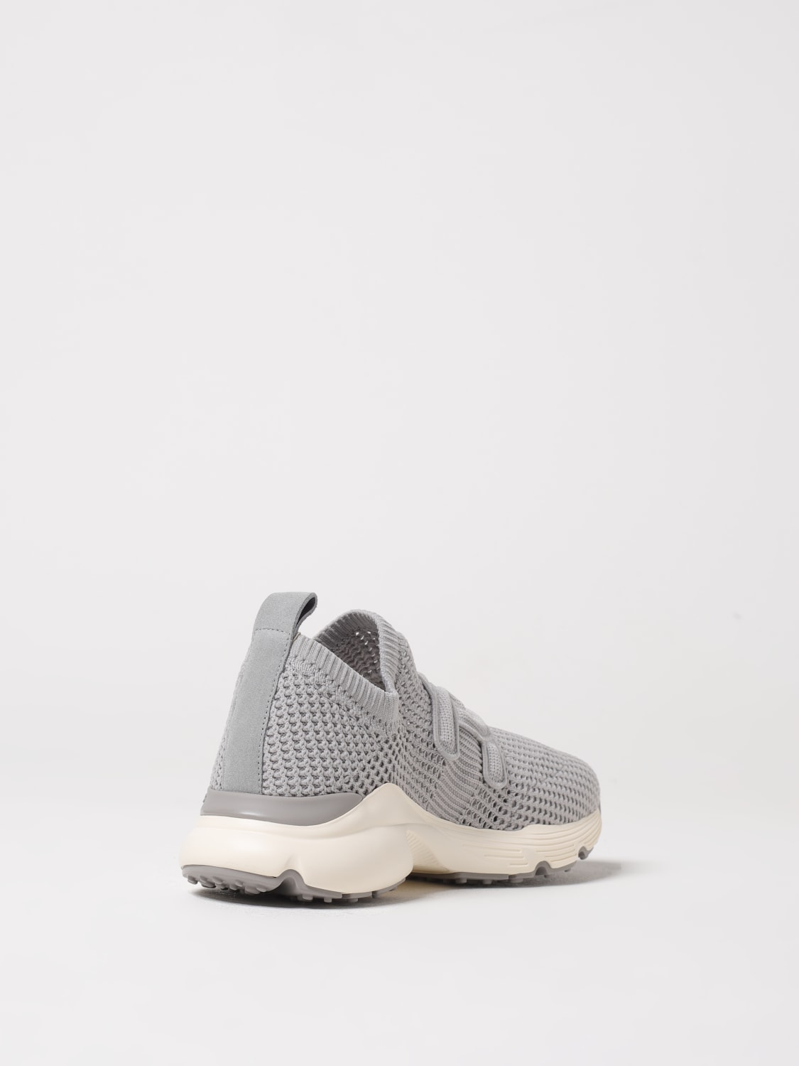 TOD'S BASKETS: Baskets femme Tod's, Gris - Img 3